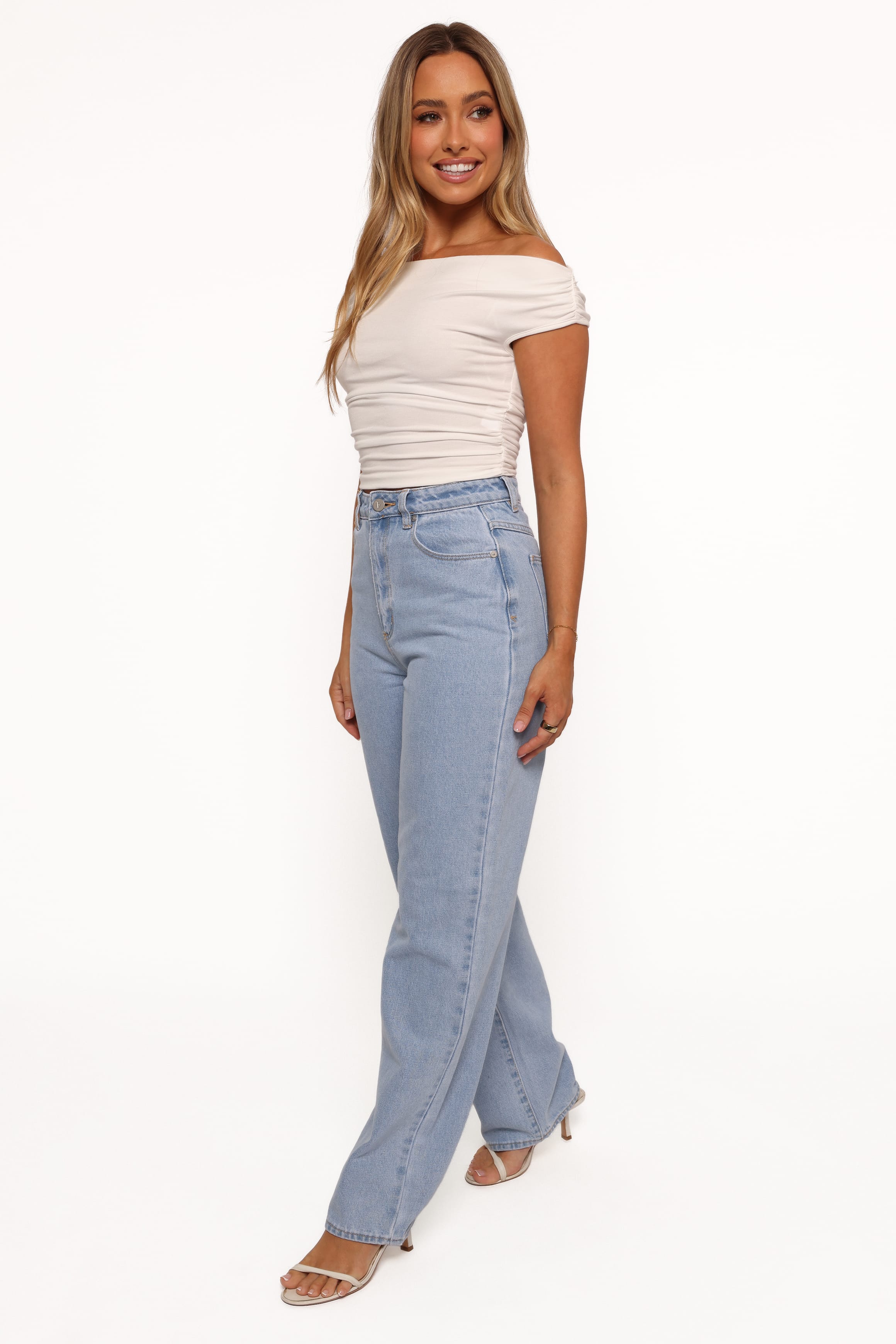 BOTTOMS Abrand Carrie Jeans - Kendall