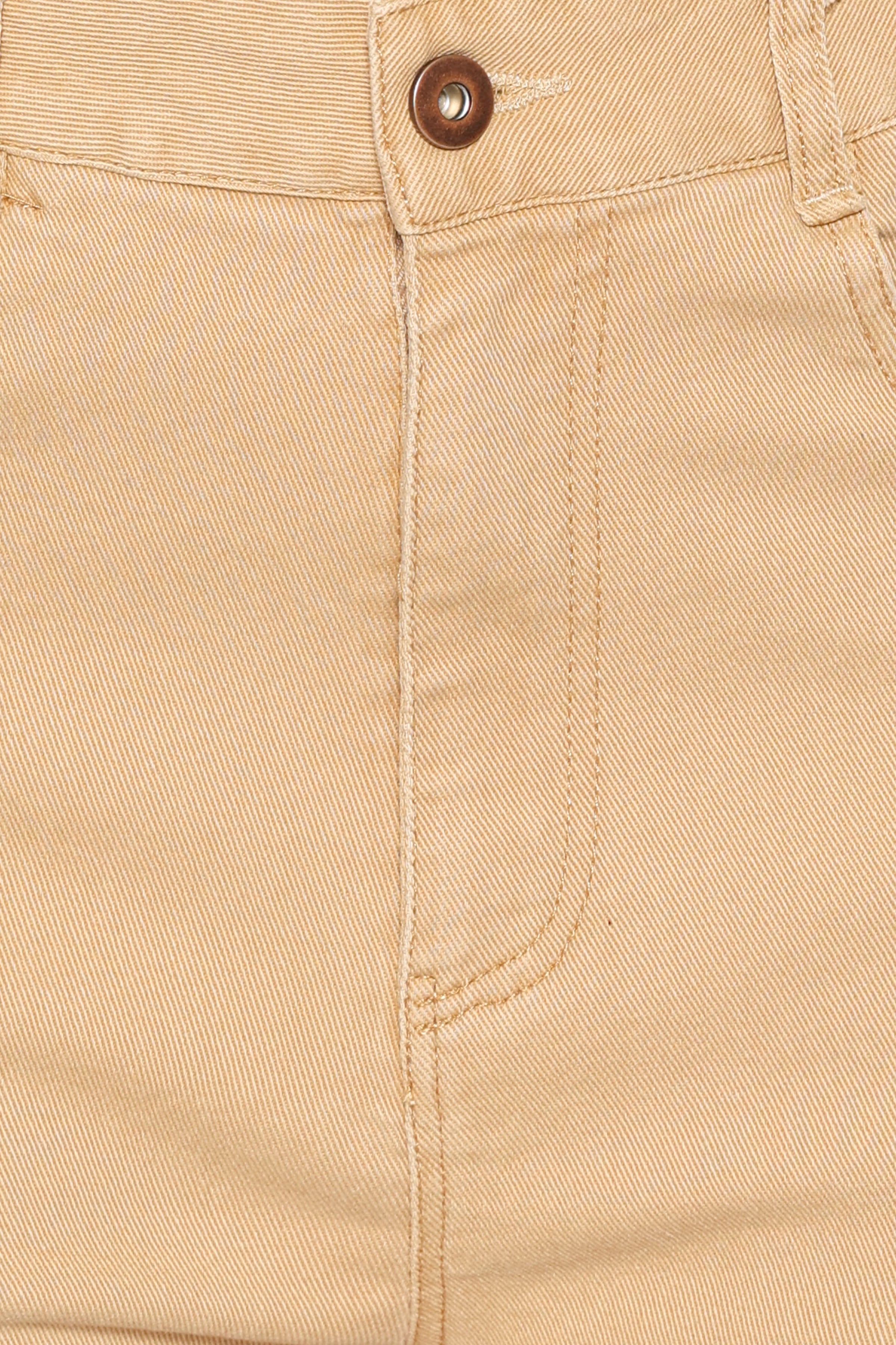 BOTTOMS Amity Barrel Leg Denim Jeans - Mushroom