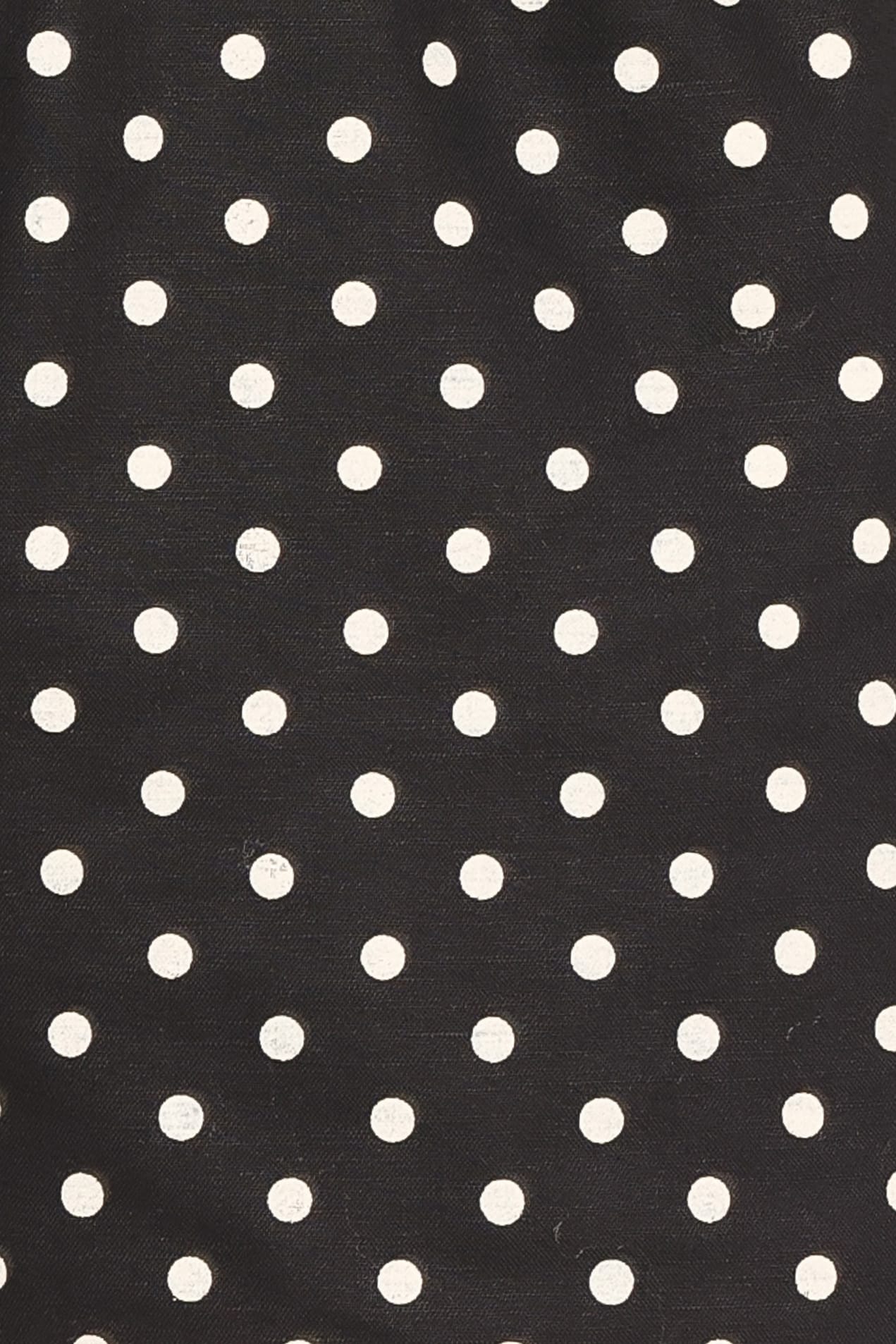 BOTTOMS Donna Shorts - Black Polka Dot