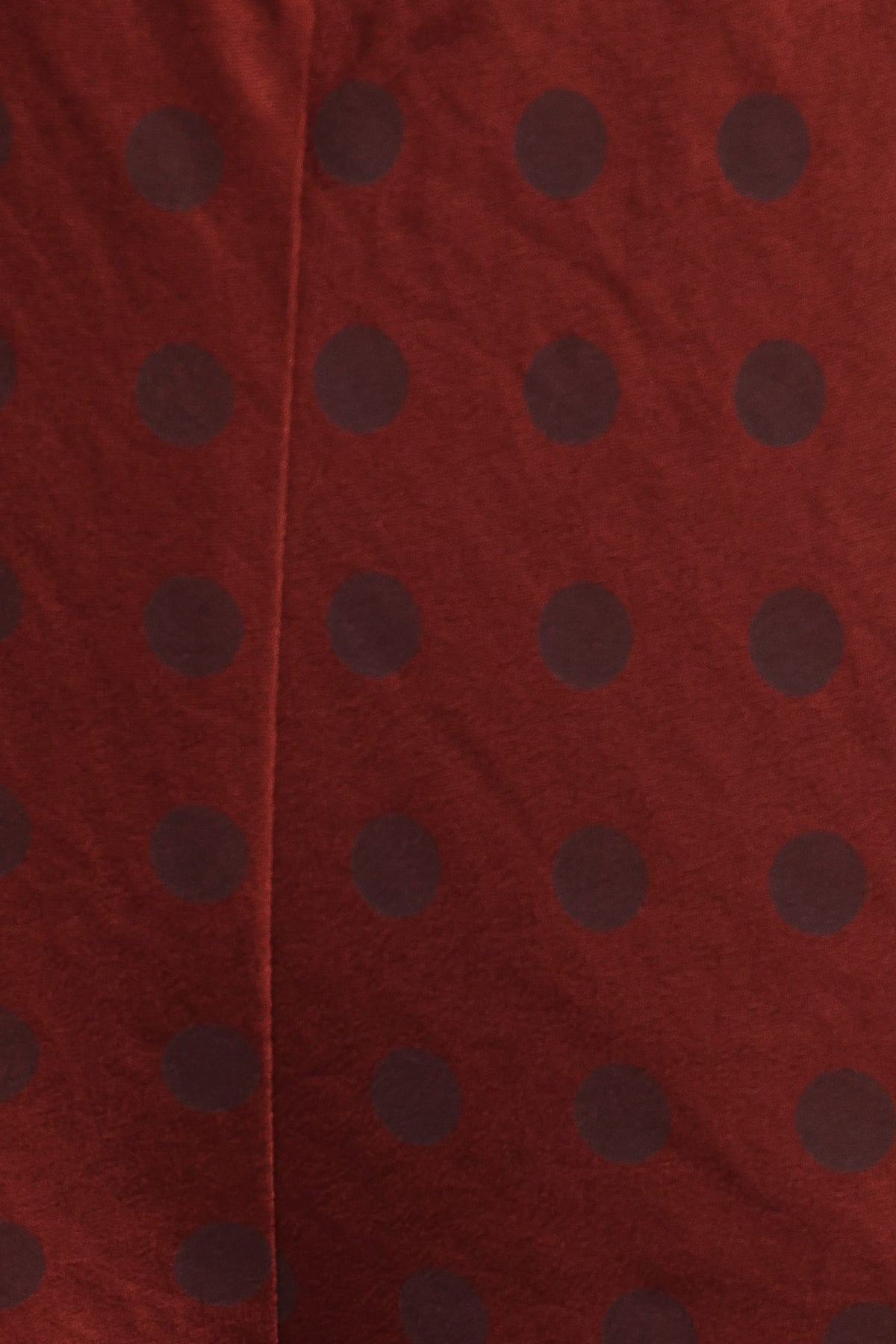 BOTTOMS Mandie Pants - Brown/Maroon Dot