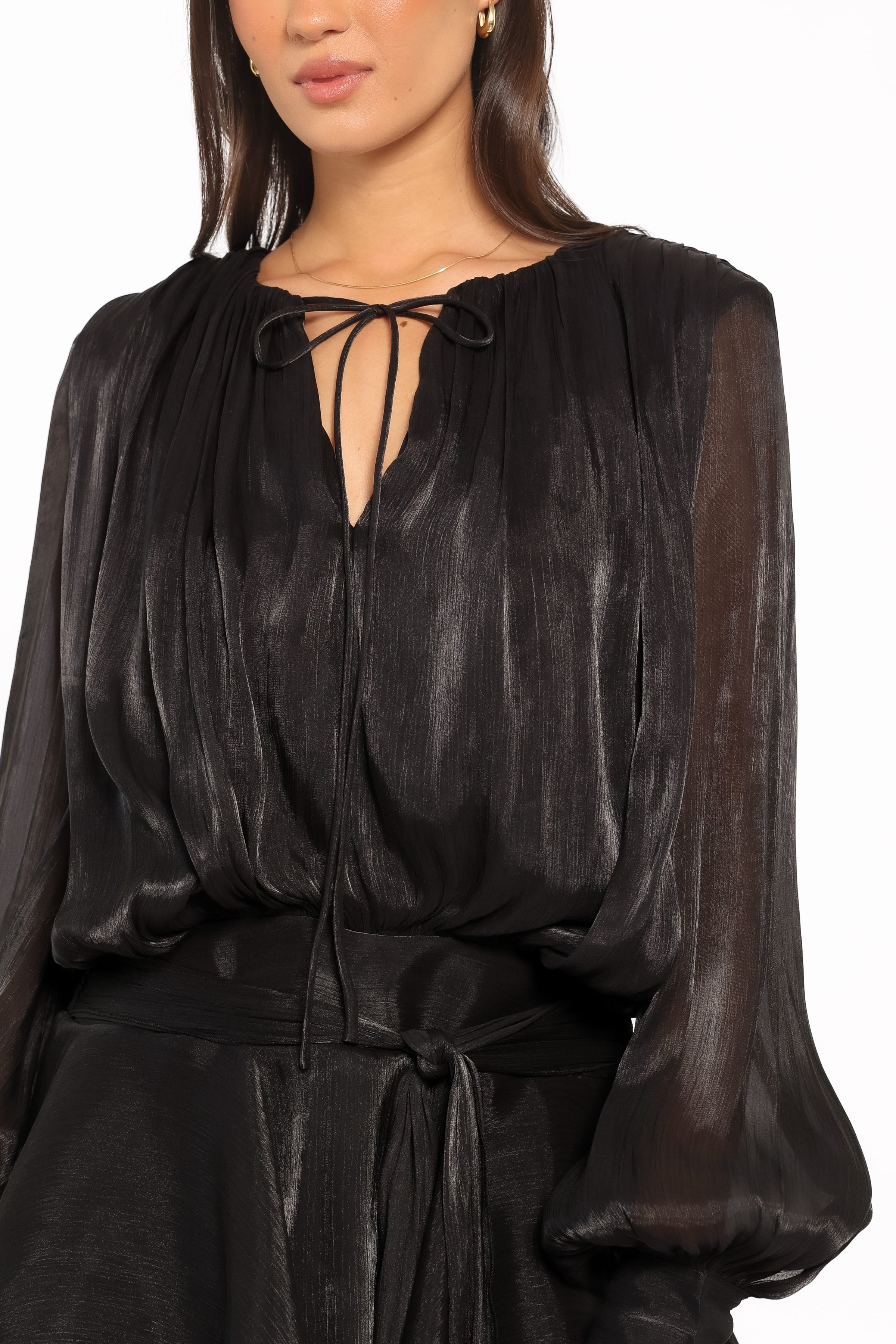 DRESSES Adena Mini Dress - Black