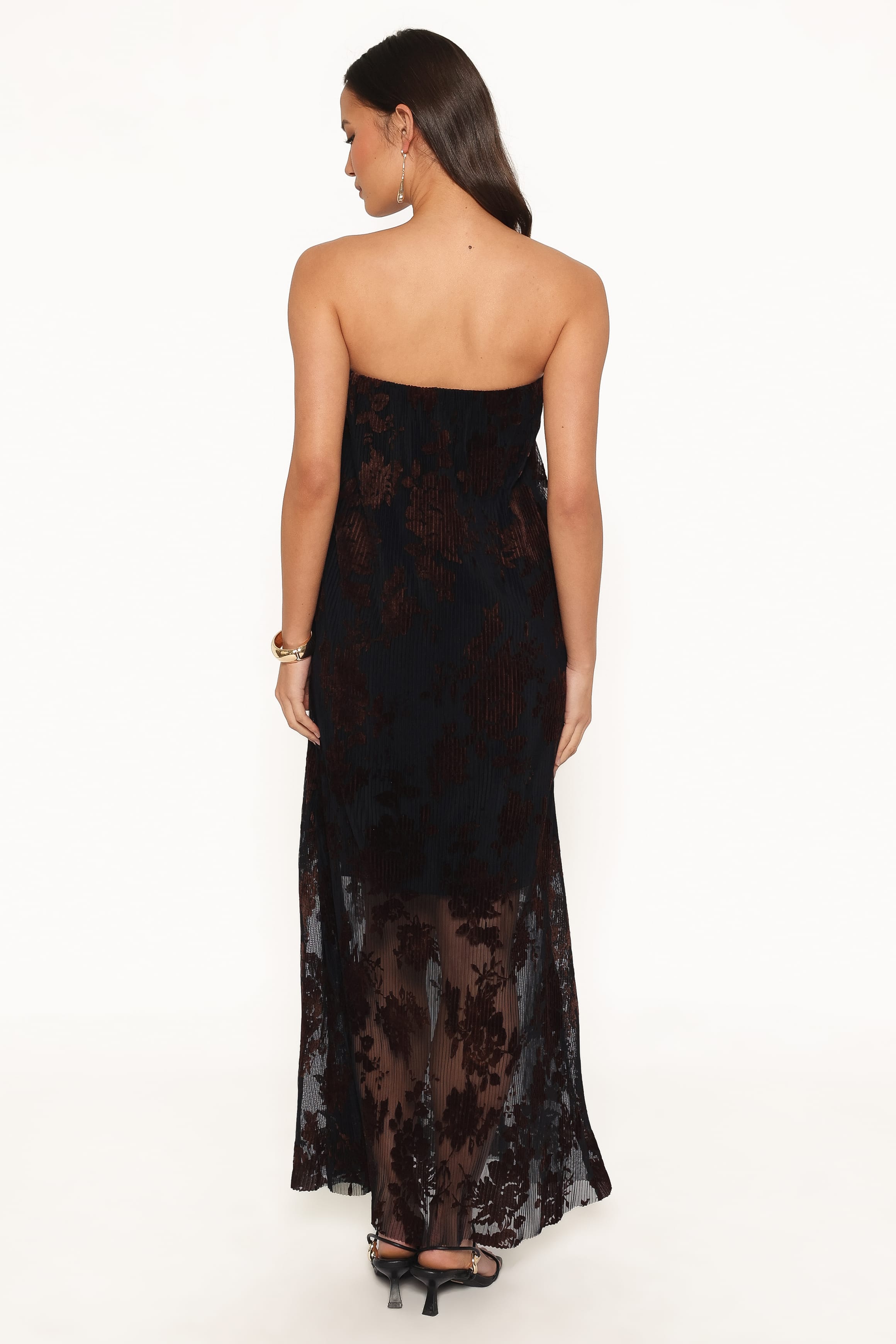 DRESSES Alegra Maxi Dress - Black Floral