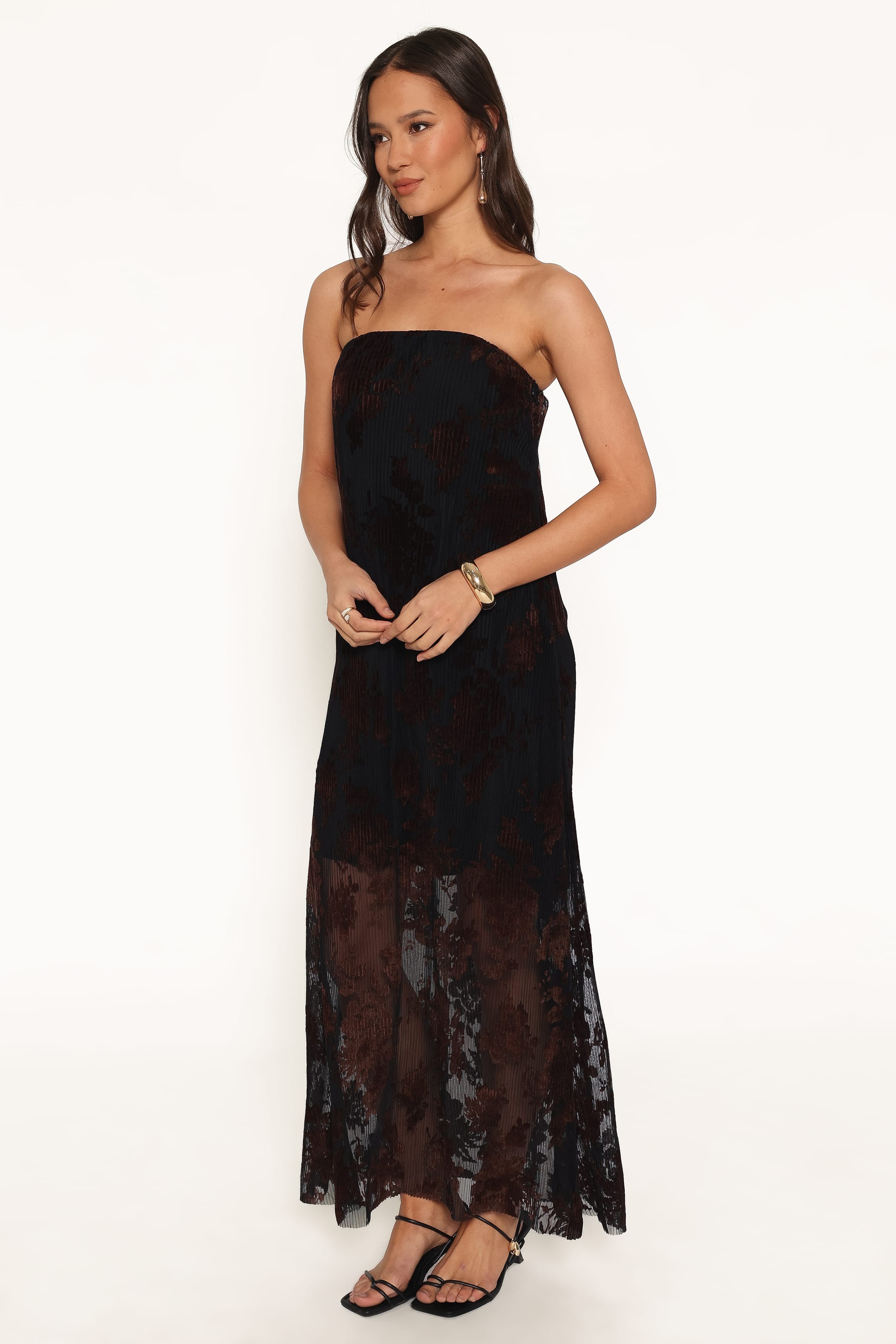 DRESSES Alegra Maxi Dress - Black Floral