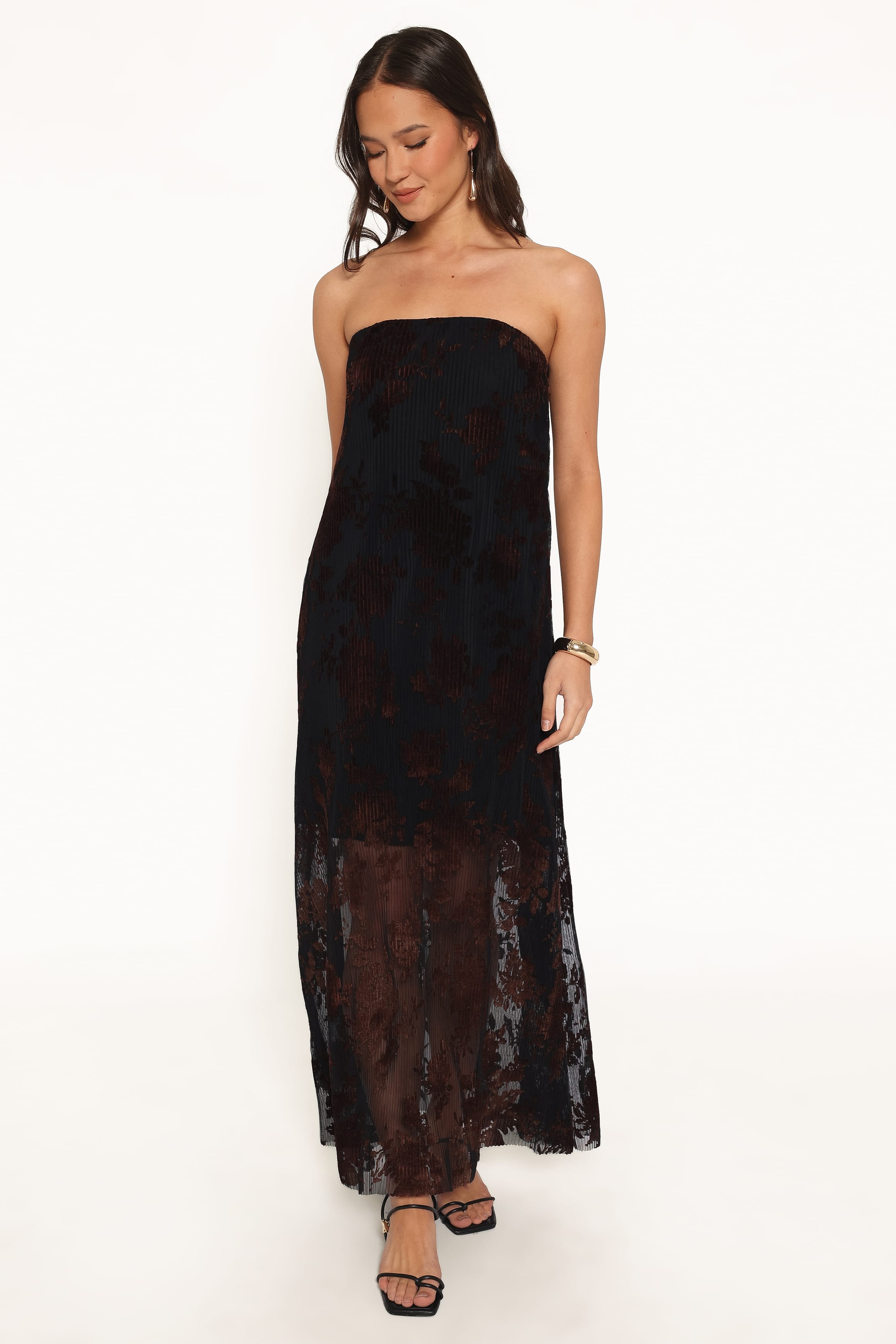 DRESSES Alegra Maxi Dress - Black Floral