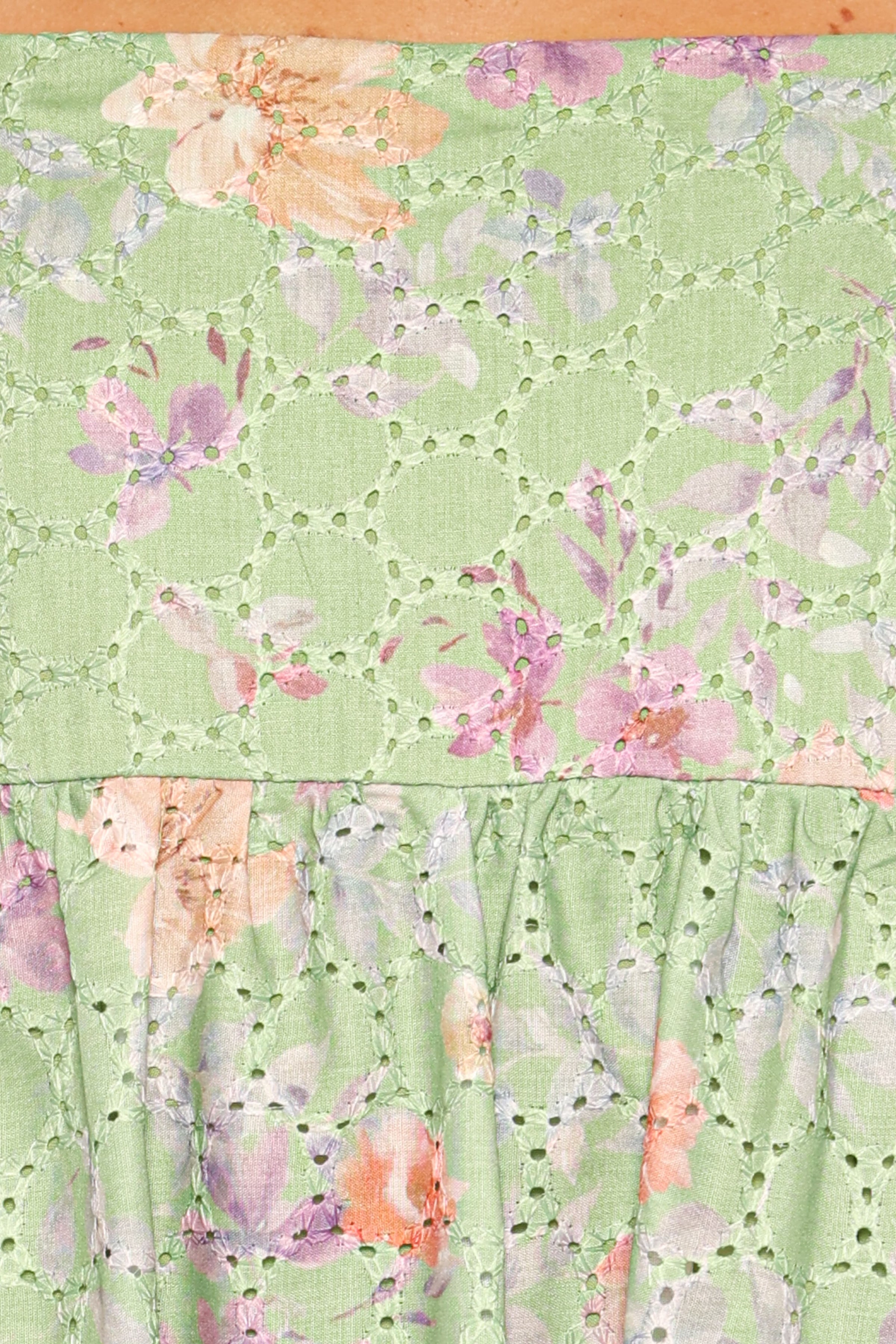 DRESSES Alyah Maxi Dress - Green Floral