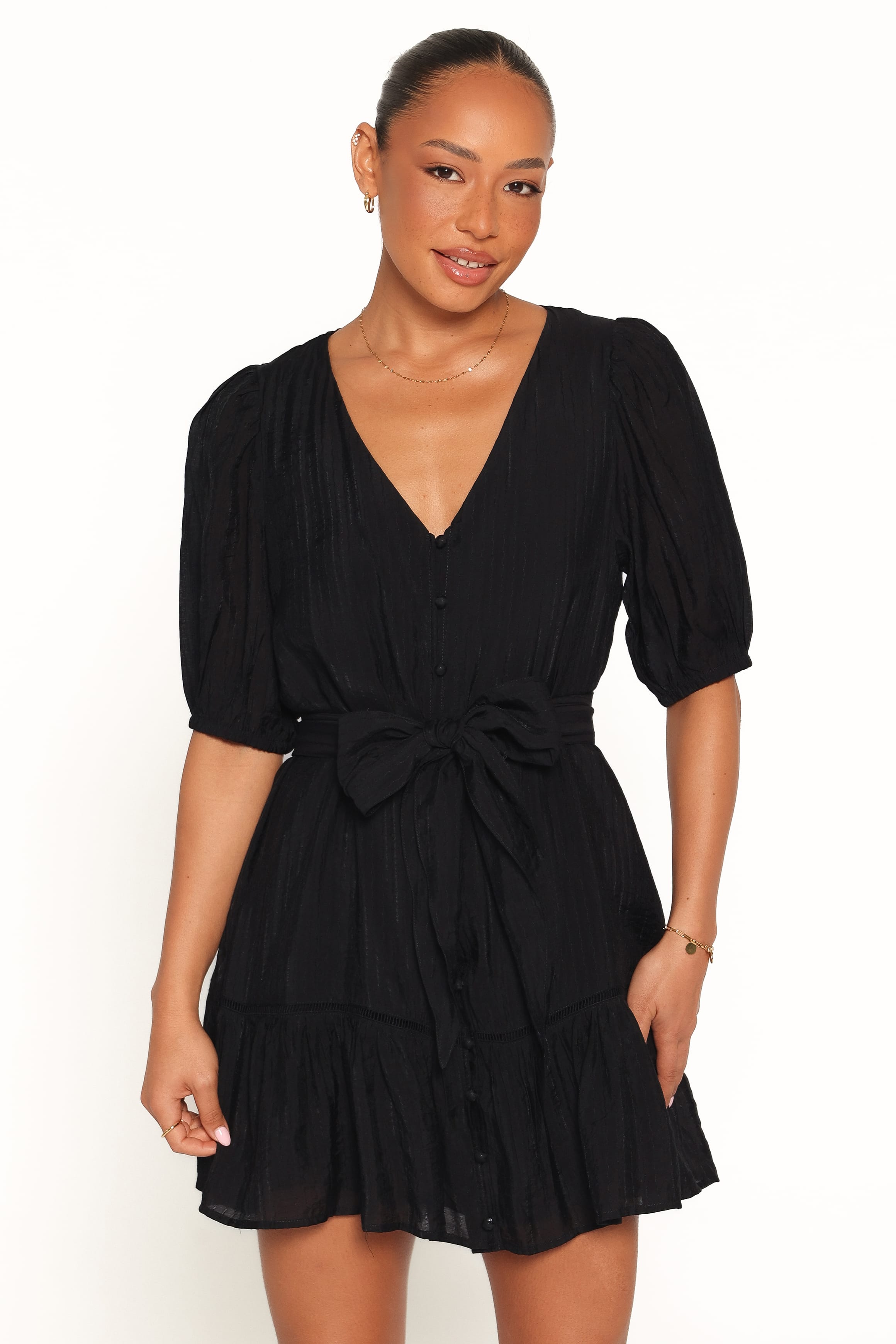 DRESSES Arbon Mini Dress - Black