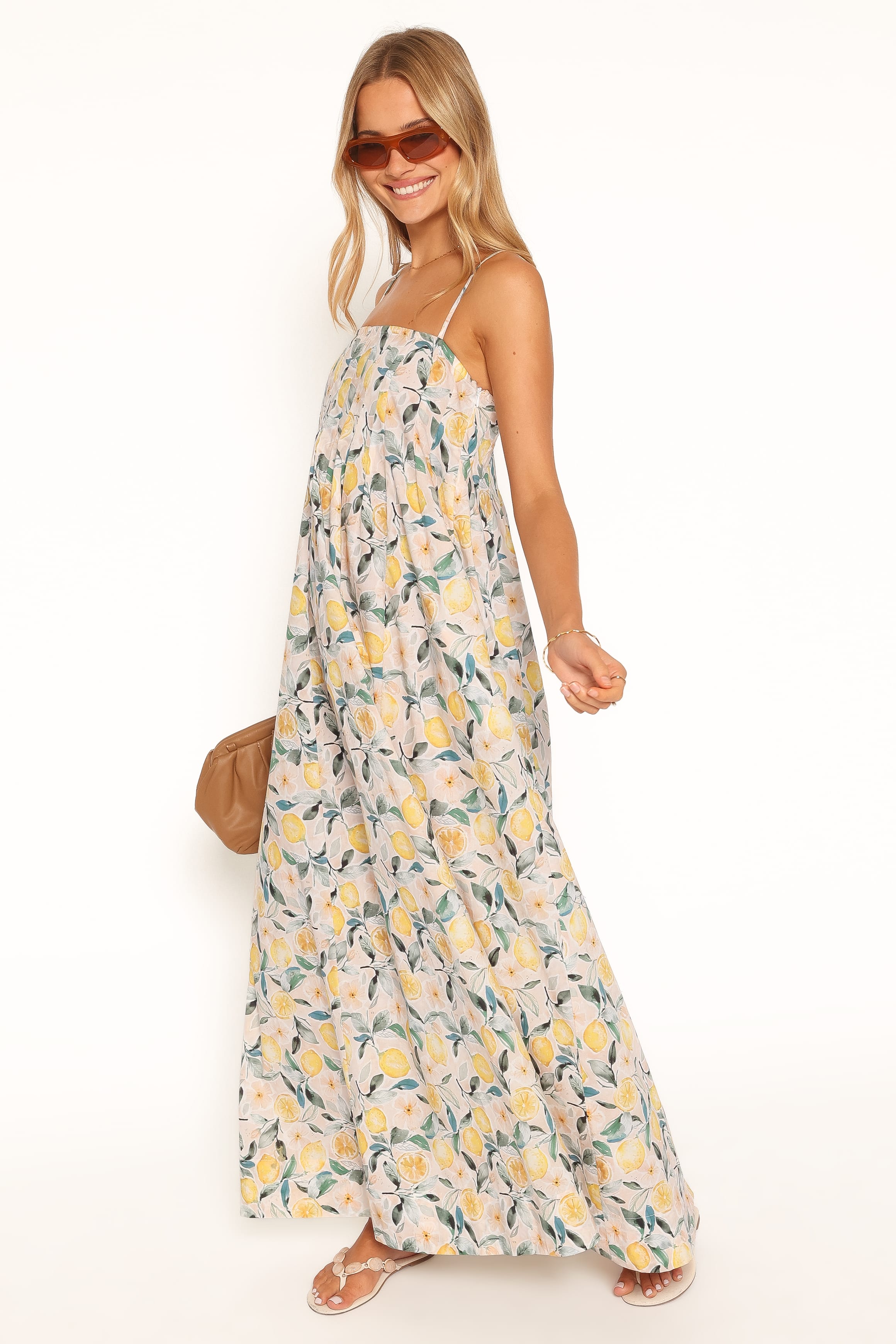 DRESSES Arletta Maxi Dress - Pink Lemon