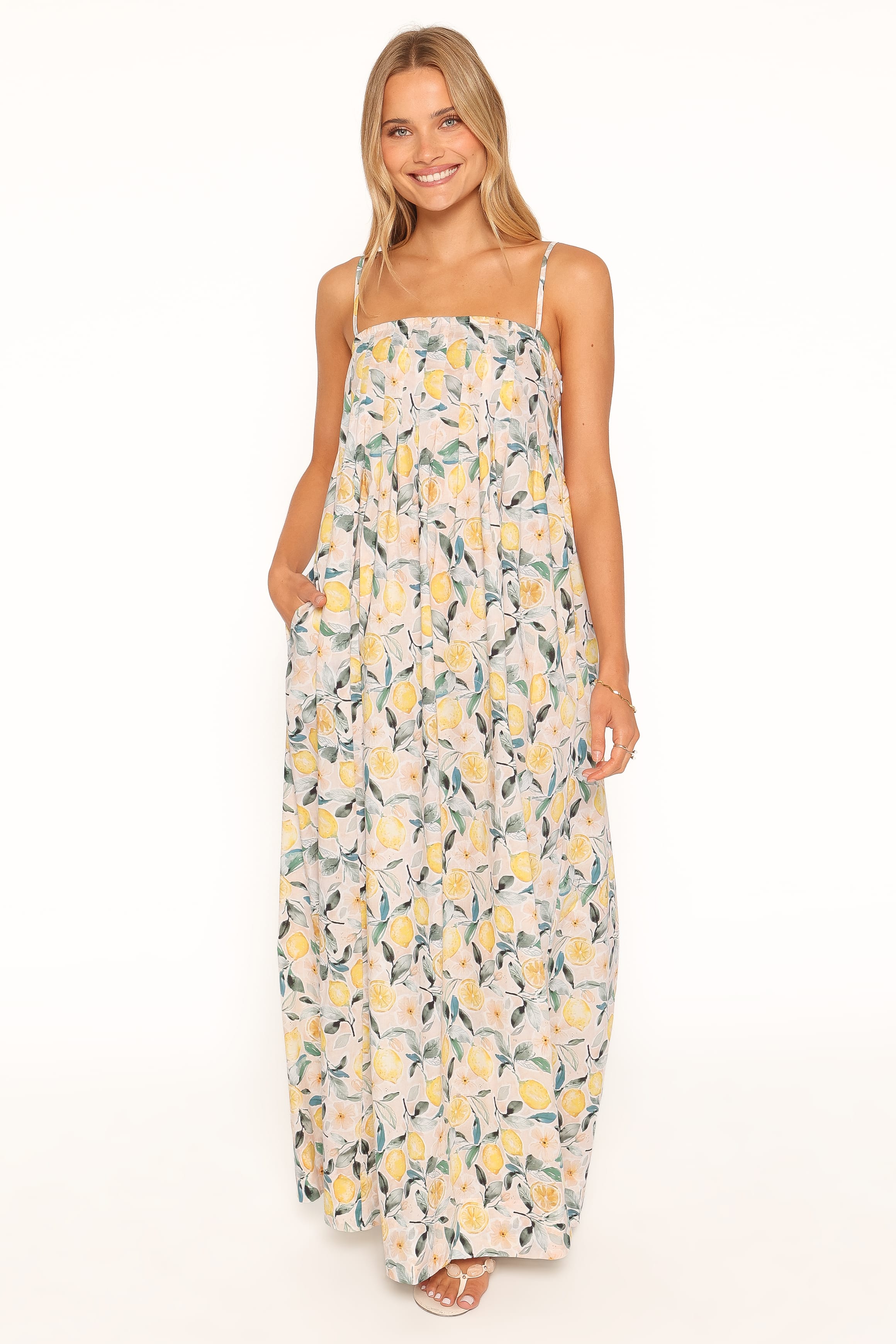 DRESSES Arletta Maxi Dress - Pink Lemon