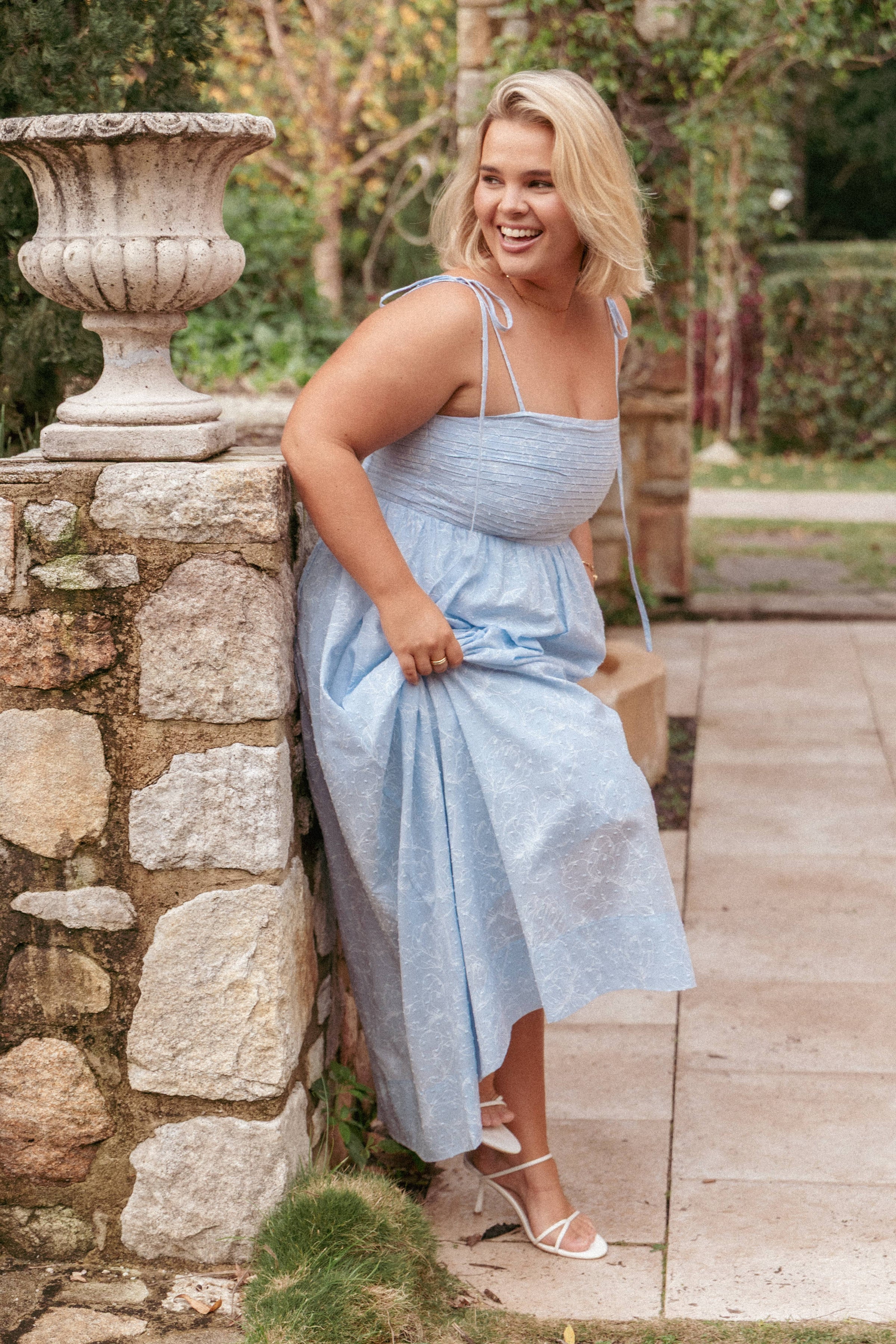 DRESSES Ashtyn Maxi Dress - Cornflower Blue