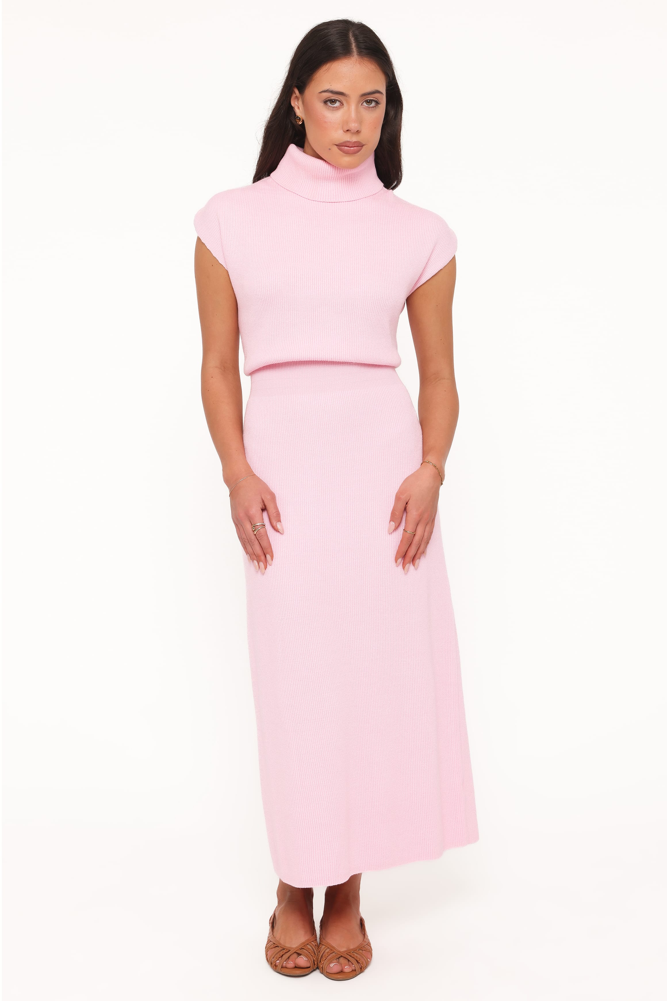 DRESSES Avalon Midi Dress - Pink