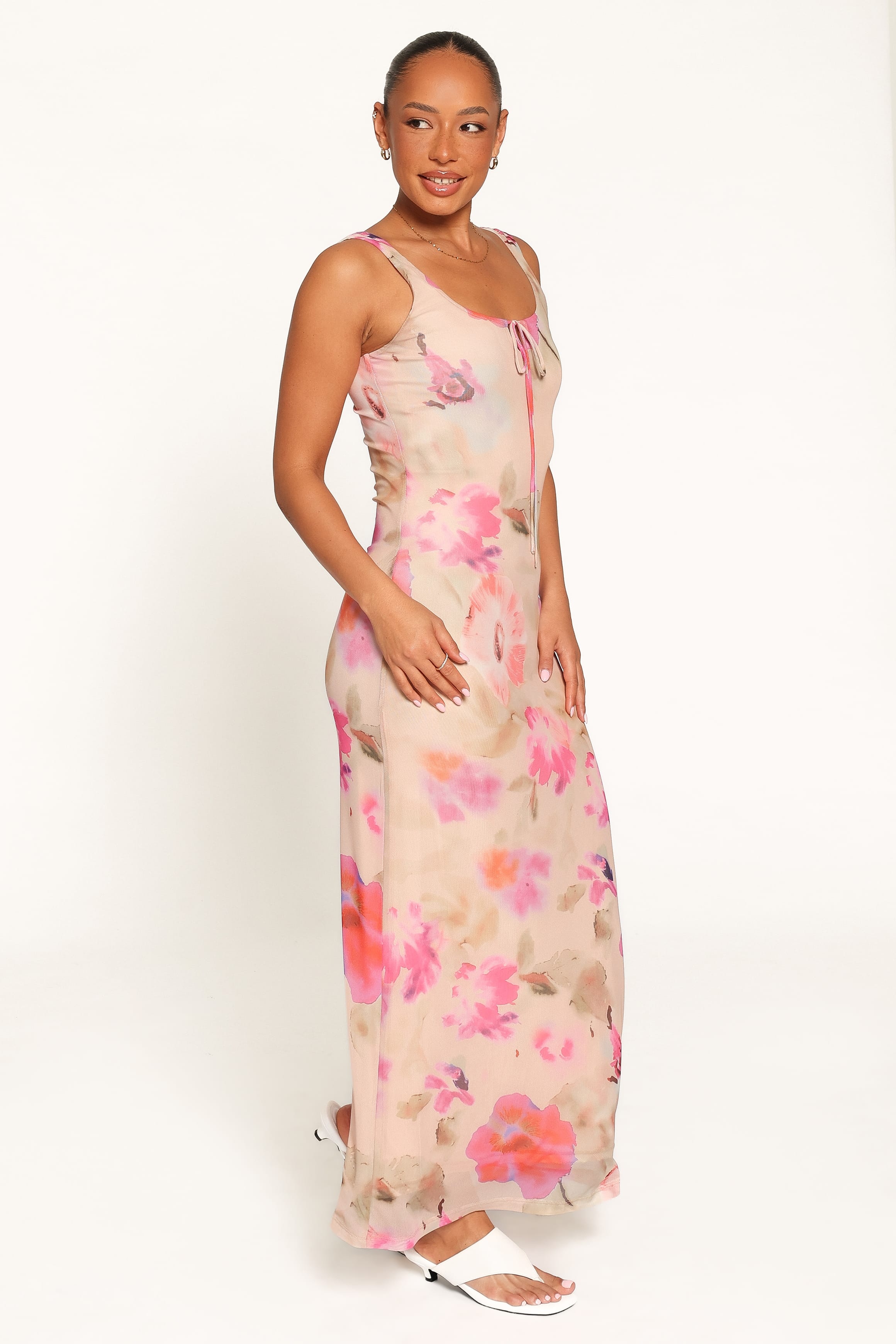 DRESSES Avina Maxi Dress - Pink Floral