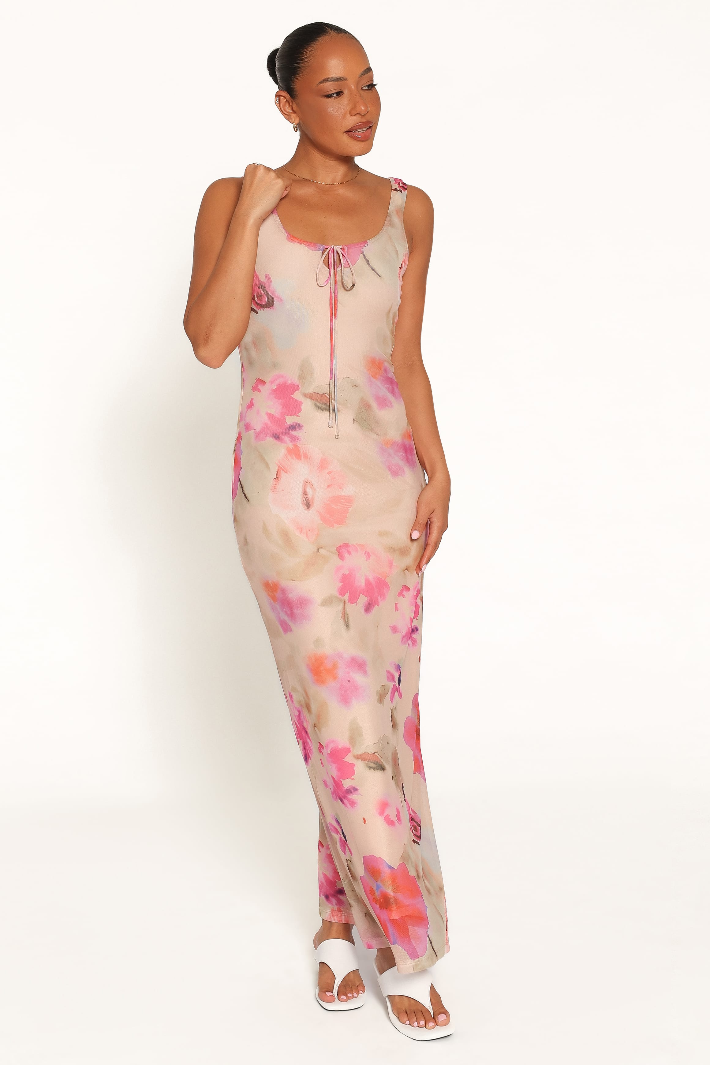 DRESSES Avina Maxi Dress - Pink Floral