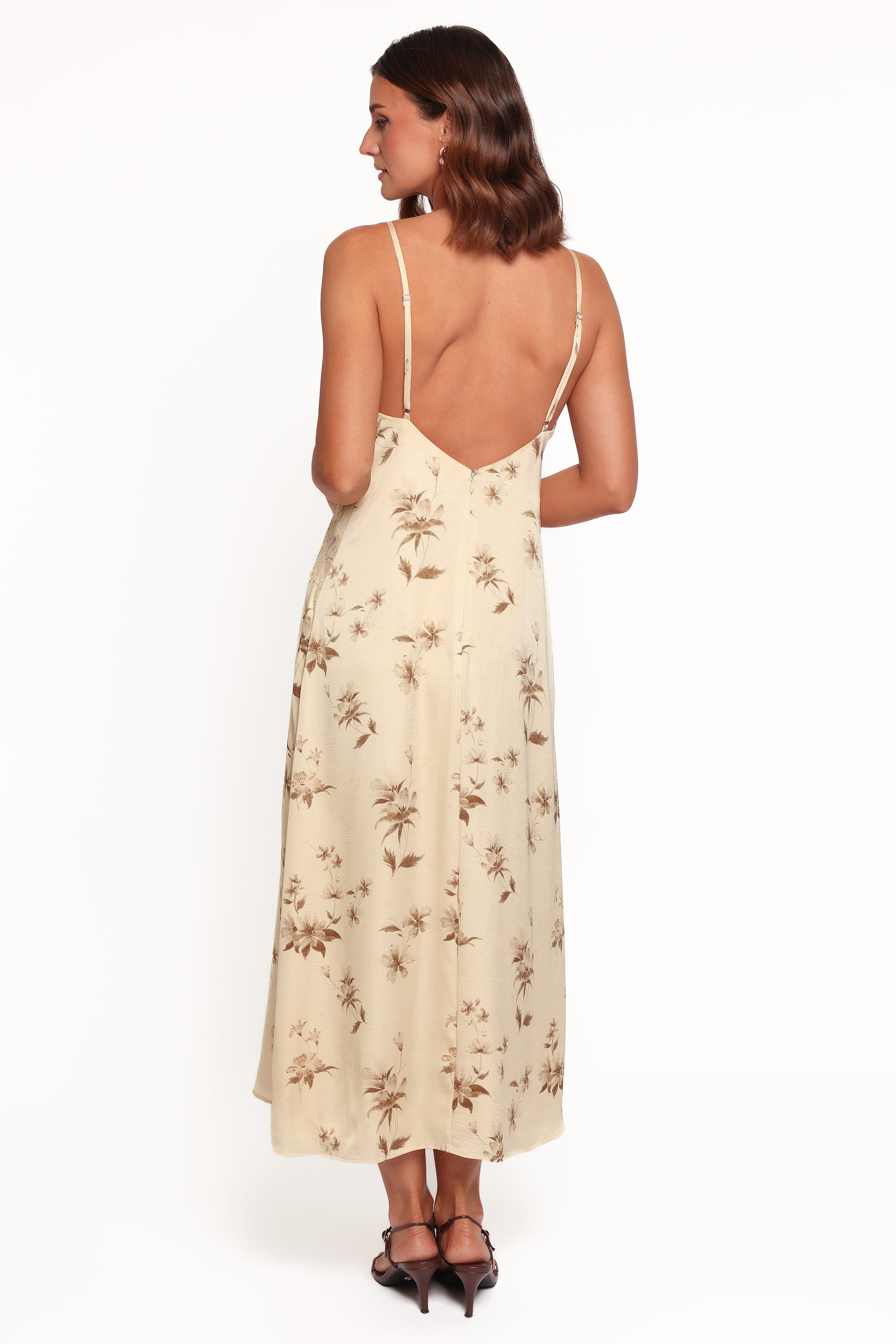 DRESSES Capaldi Maxi Dress - Sand Floral