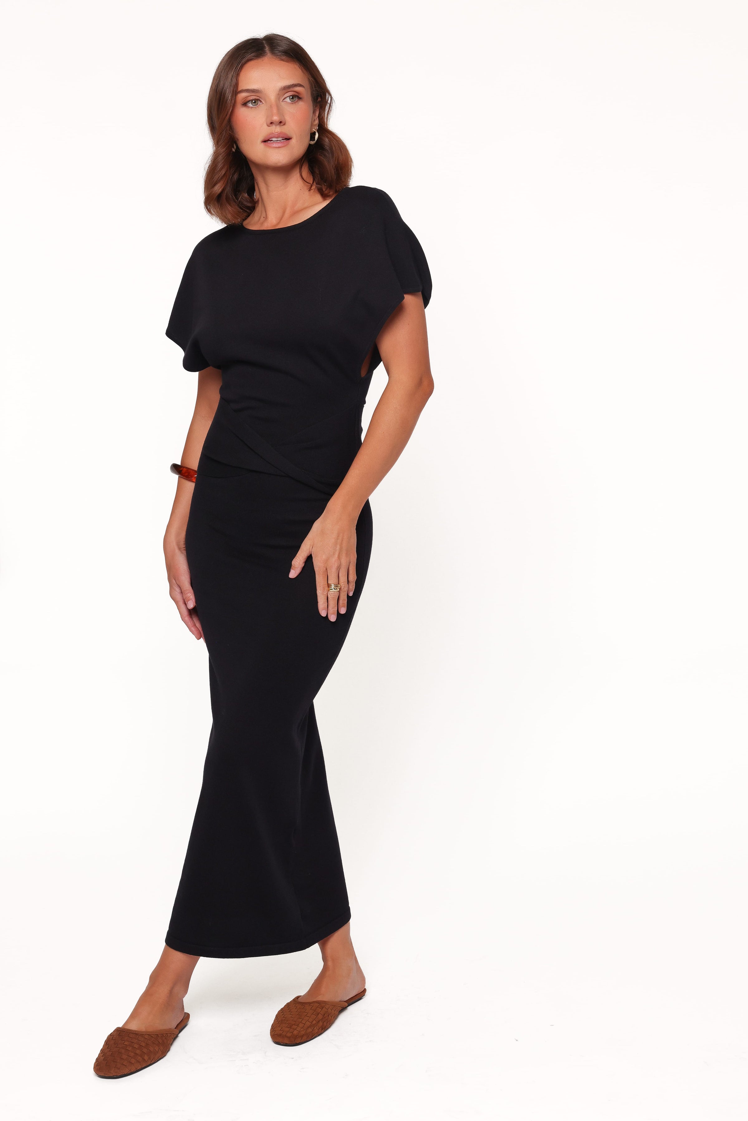 DRESSES Carlina Midi Dress - Black