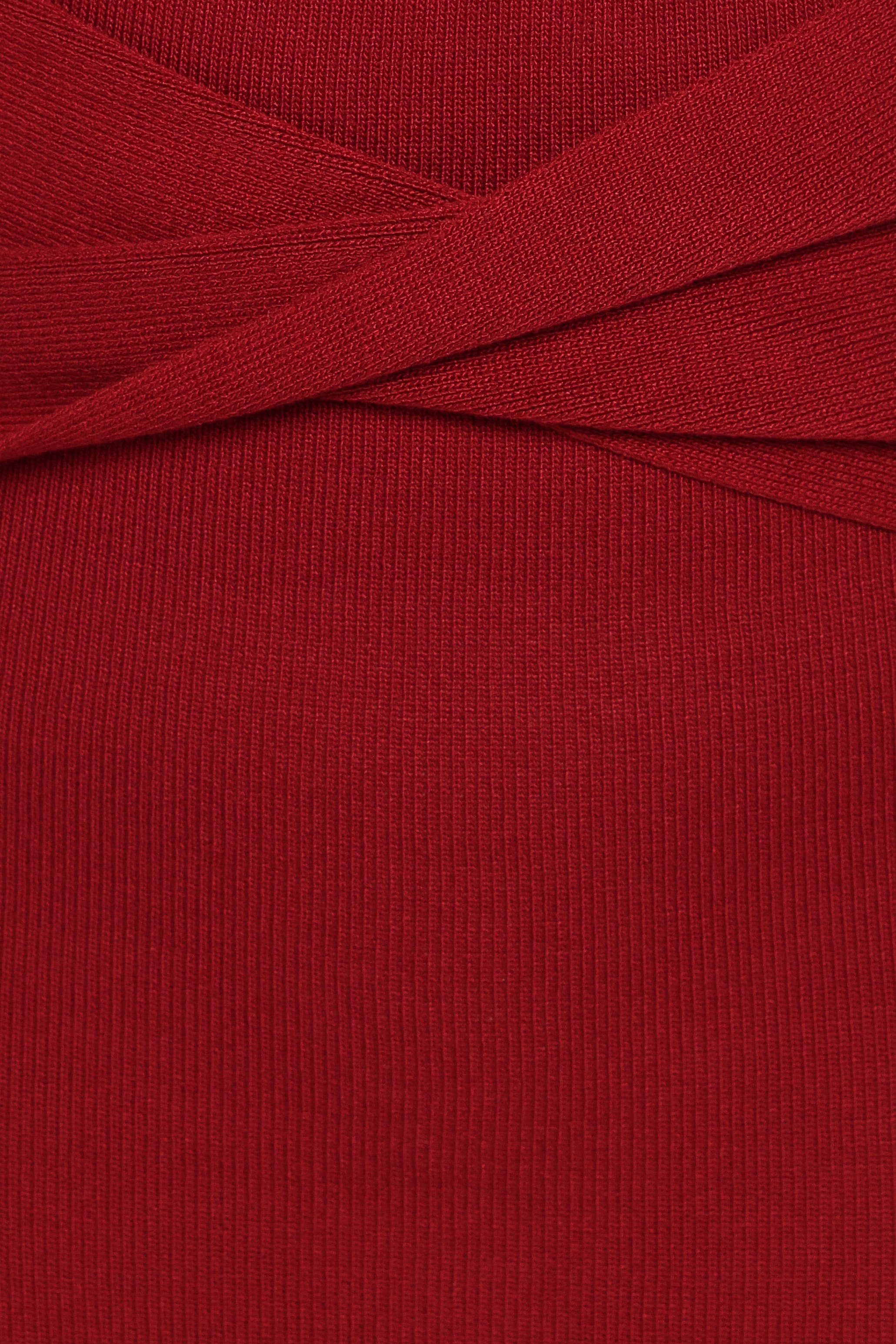 DRESSES Carlina Midi Dress - Burgundy