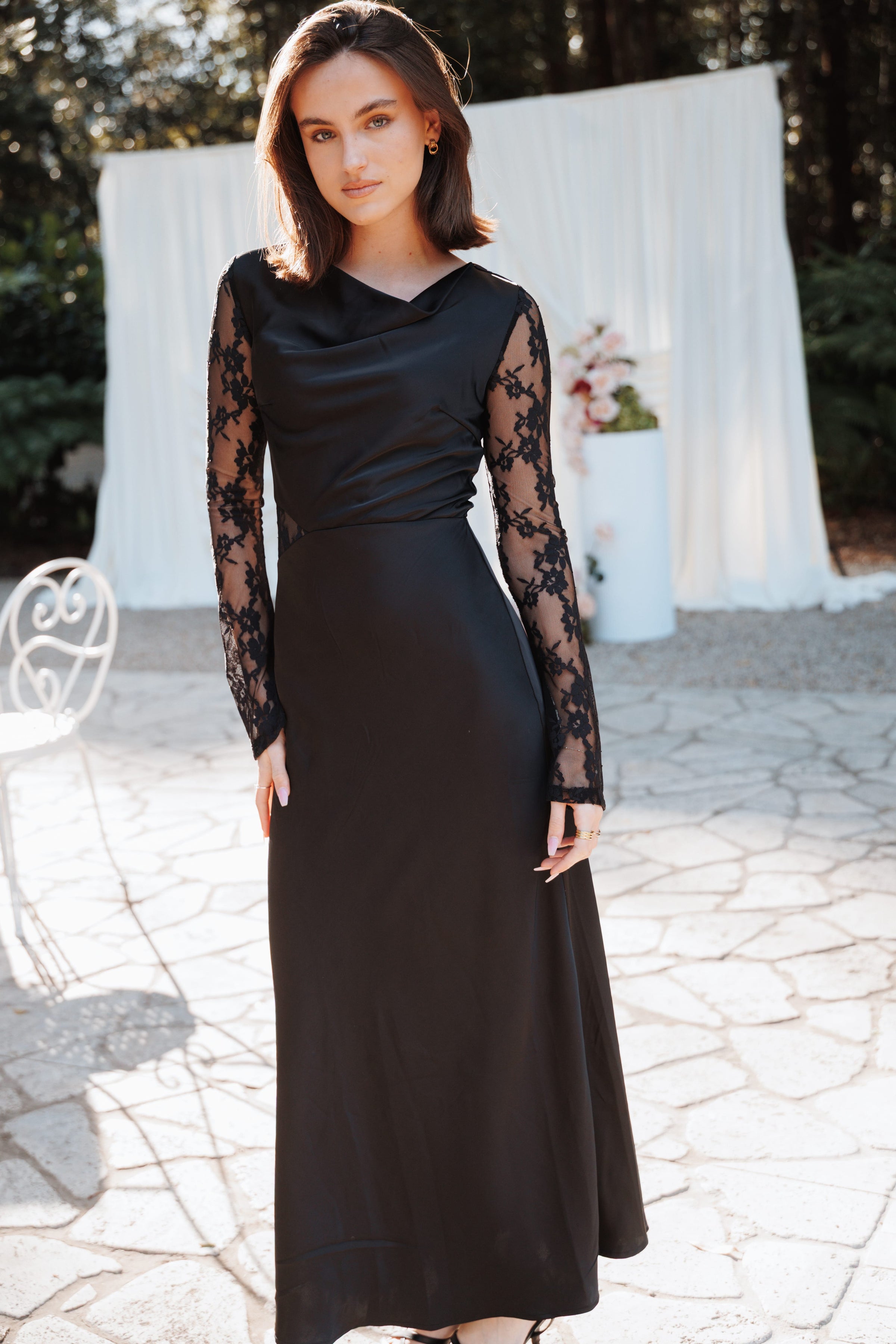 DRESSES Corrie Maxi Dress - Black