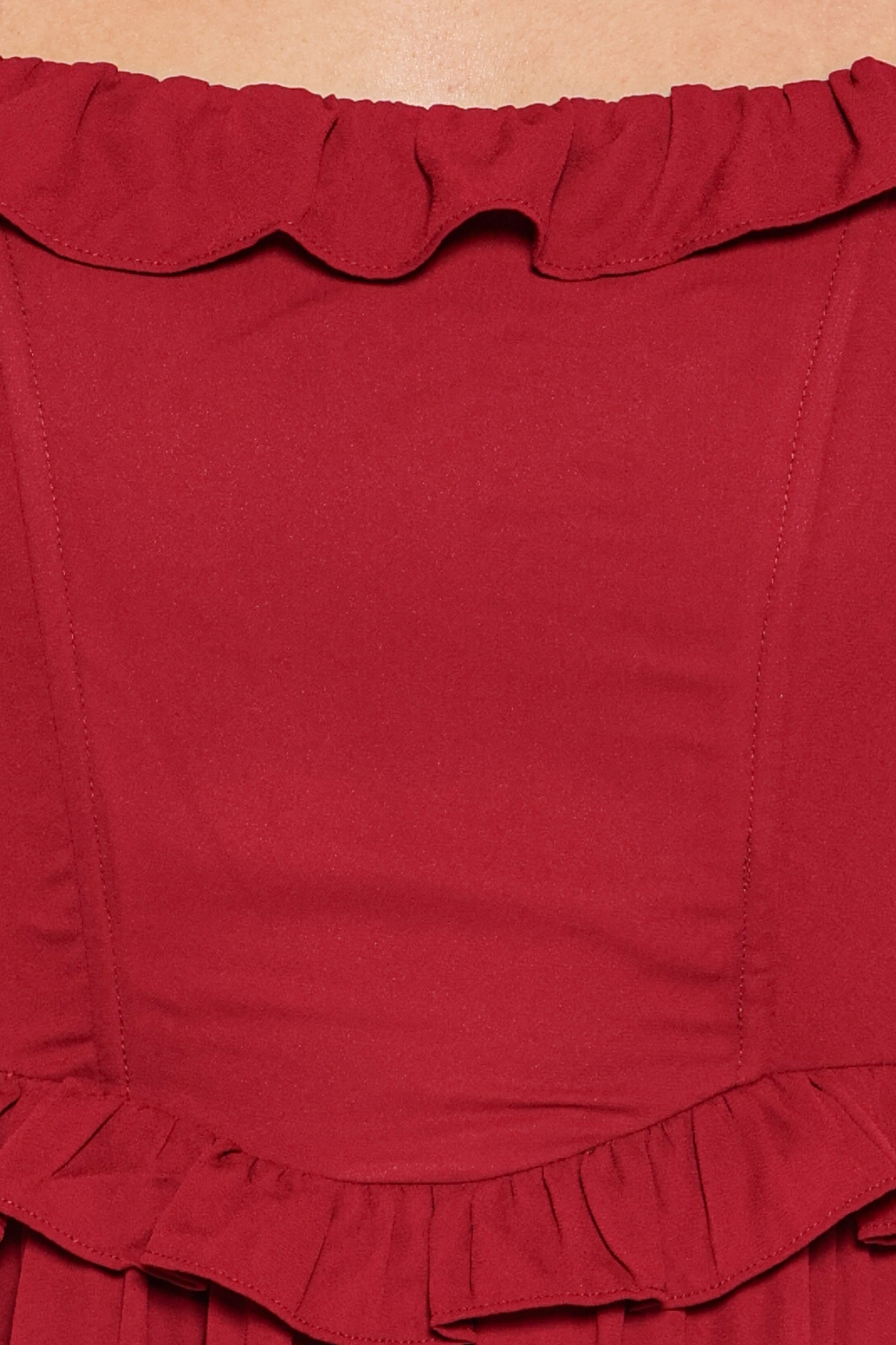 DRESSES Delavine Maxi Dress - Burgundy