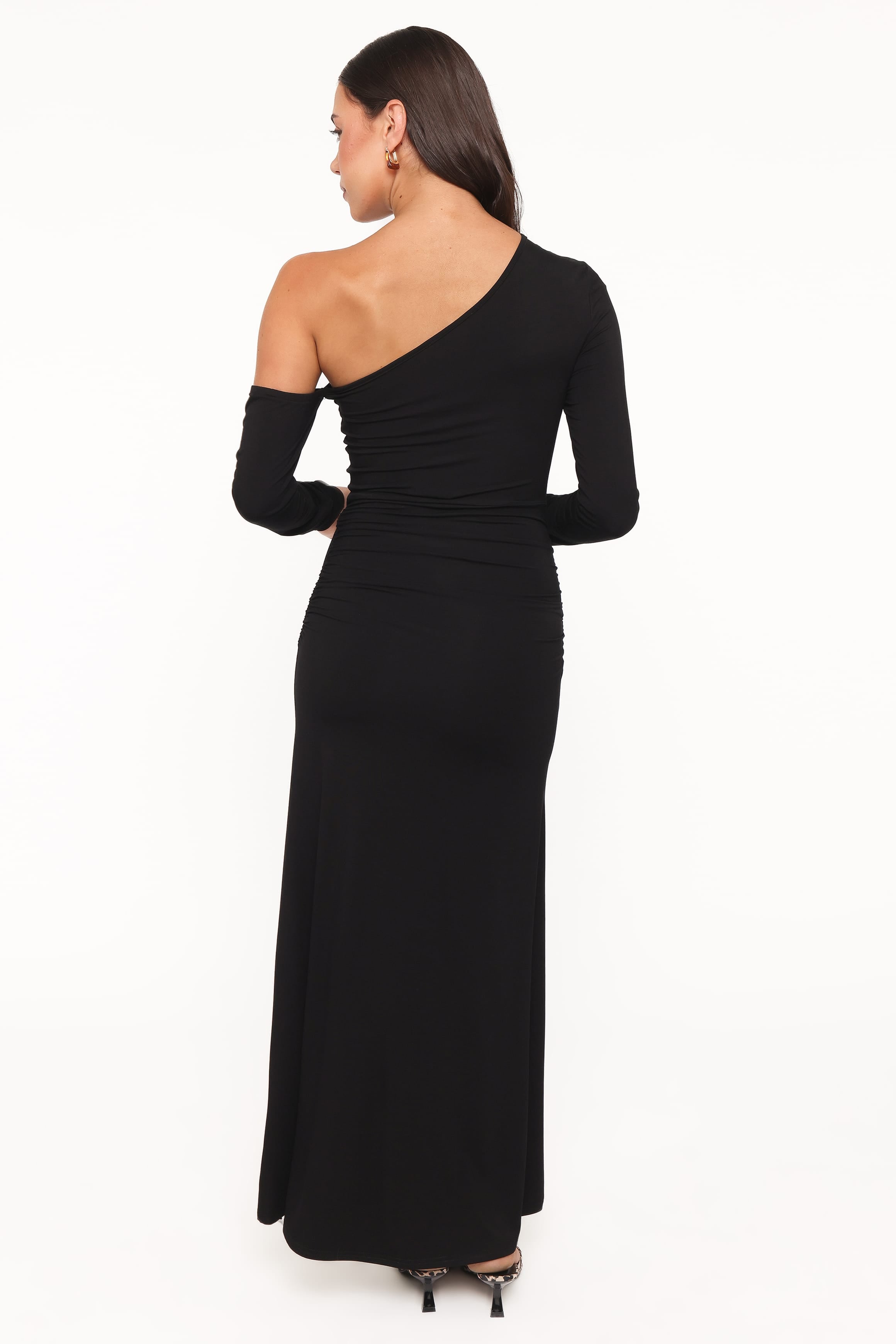 DRESSES Dionne Off Shoulder Maxi Dress - Black