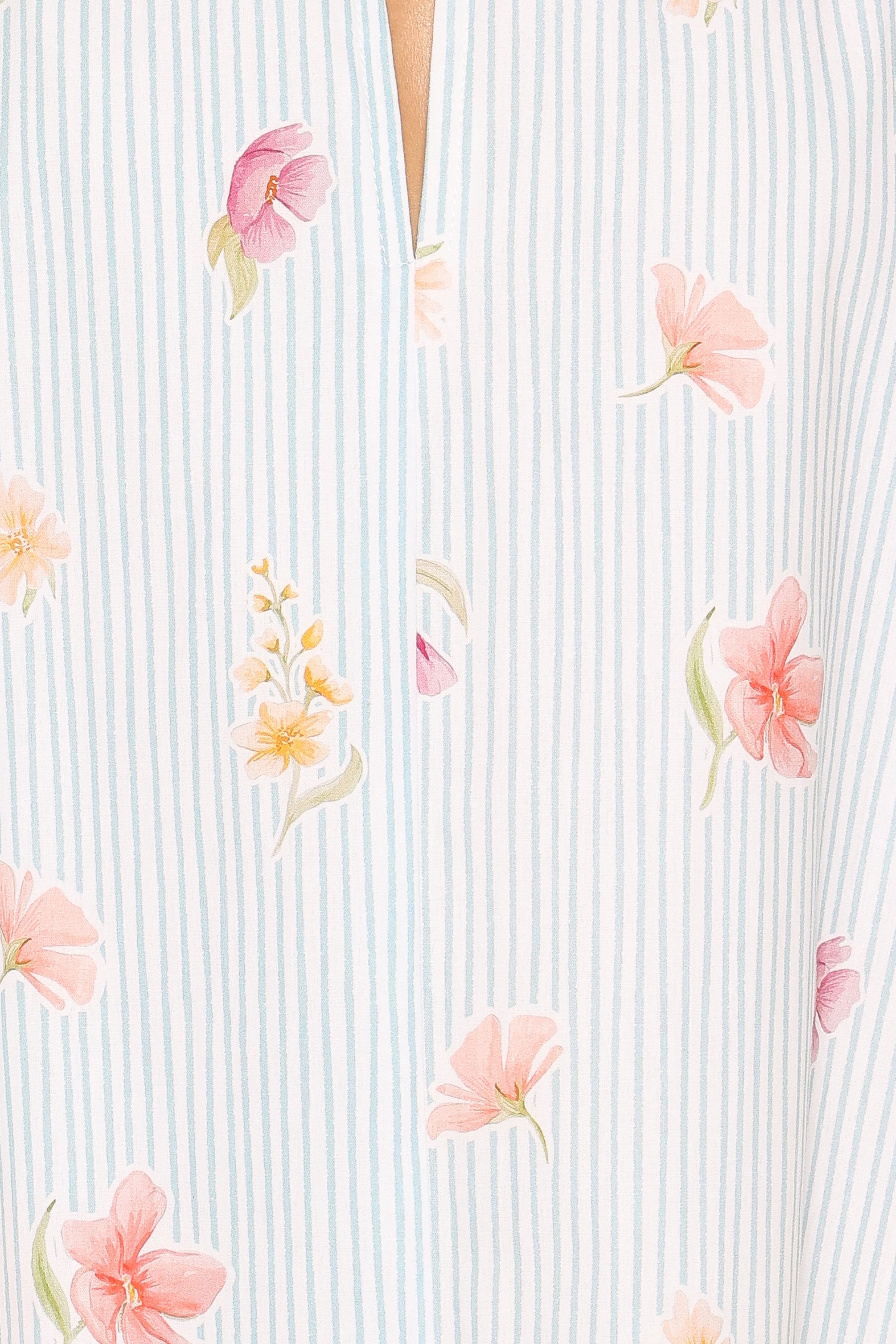 DRESSES Doran Mini Dress - Blue Garden Stripe
