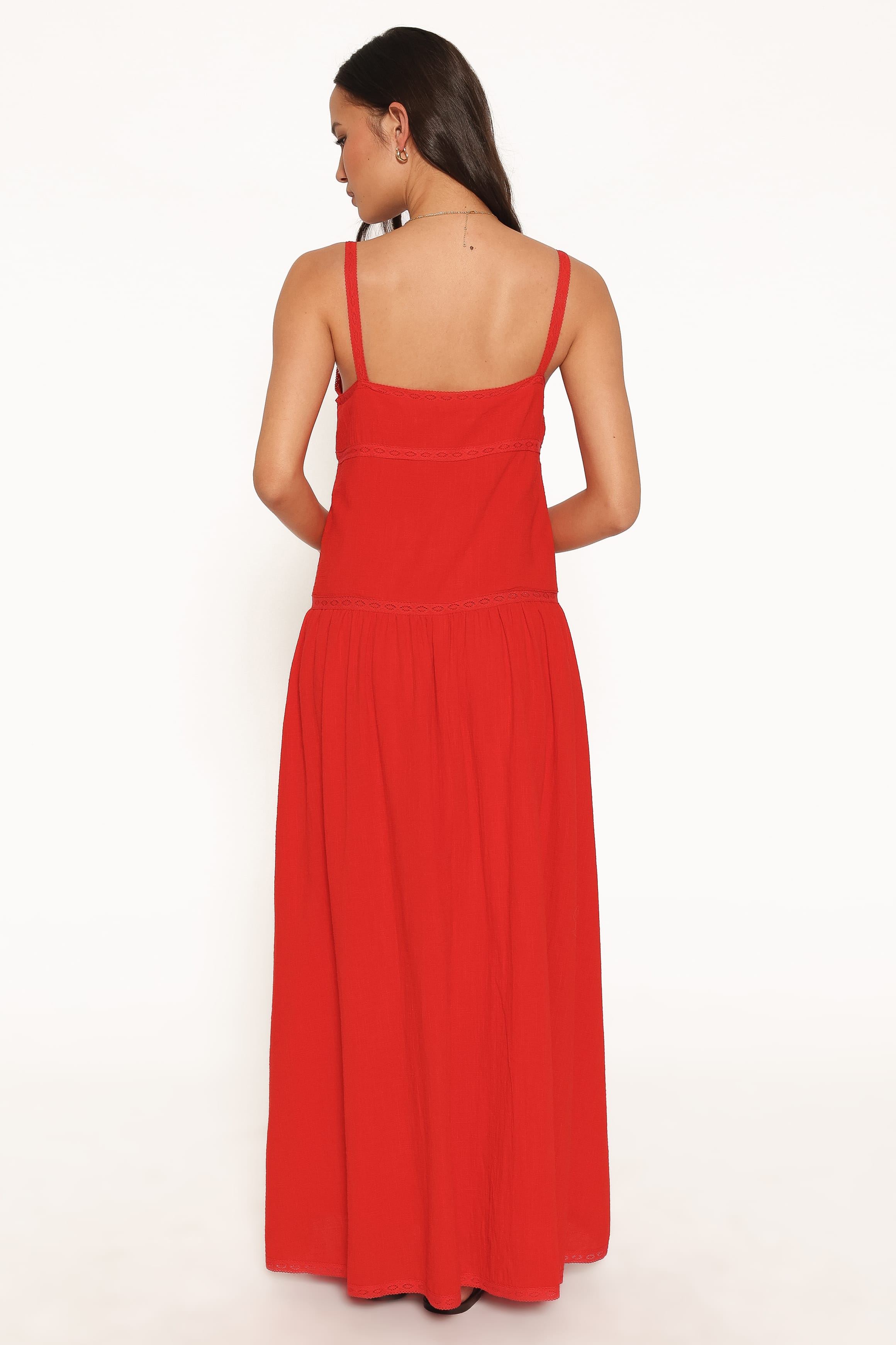 DRESSES Ebonie Maxi Dress - Red