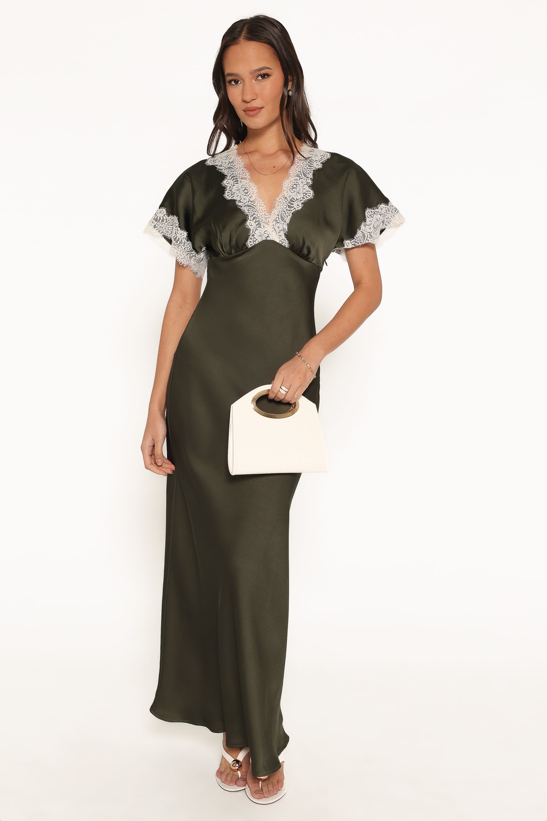 DRESSES Elston Maxi Dress - Olive