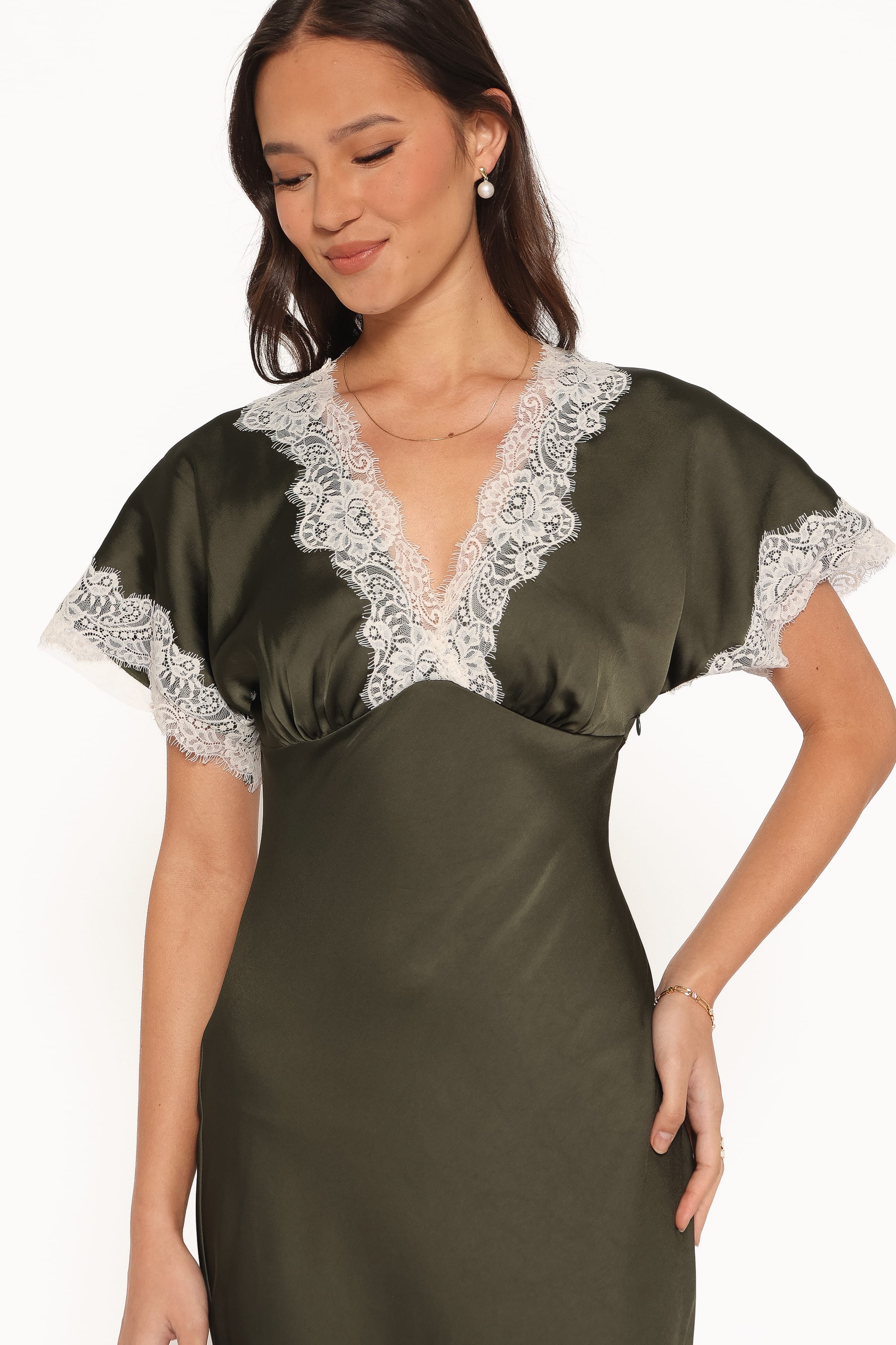 DRESSES Elston Maxi Dress - Olive