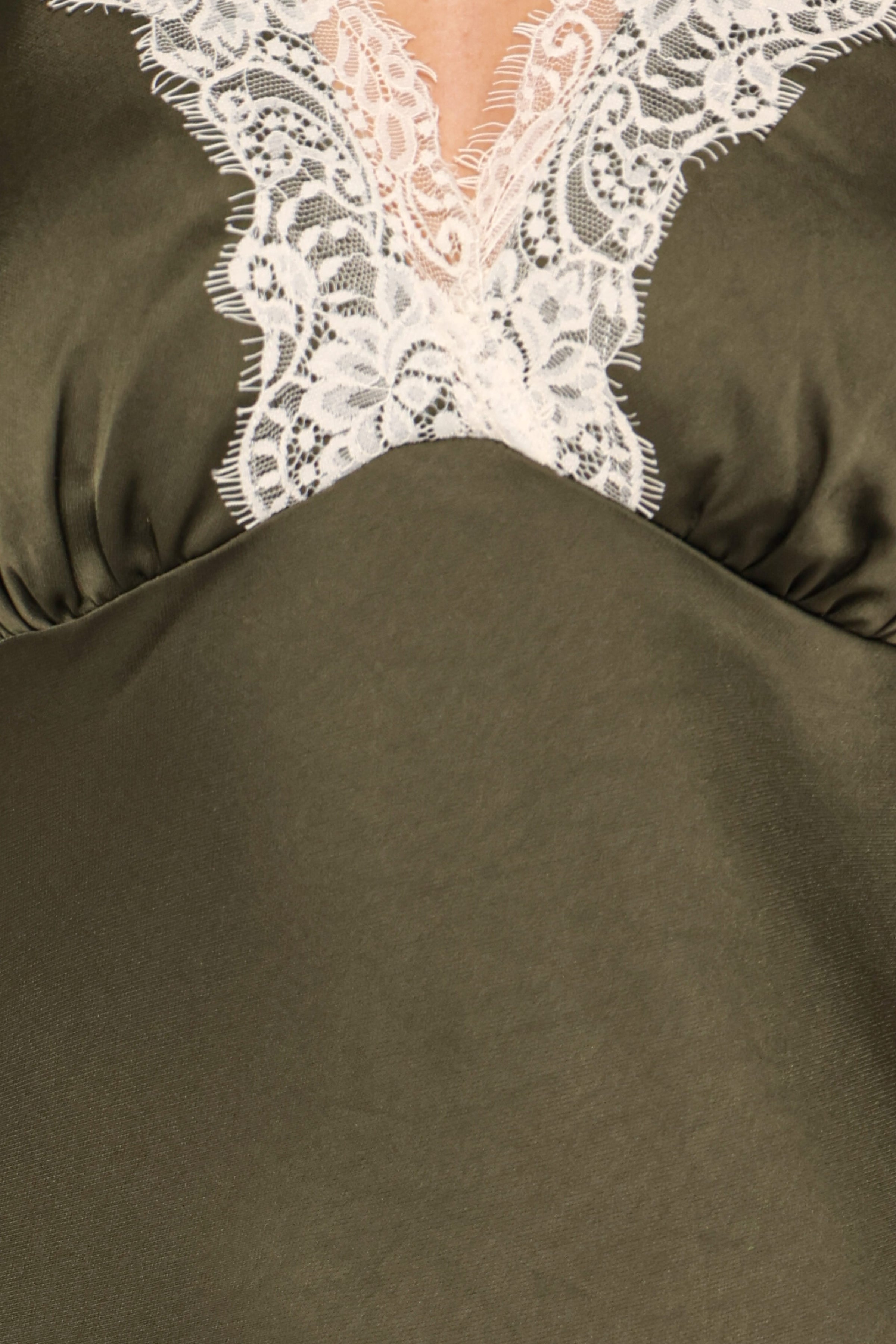 DRESSES Elston Maxi Dress - Olive