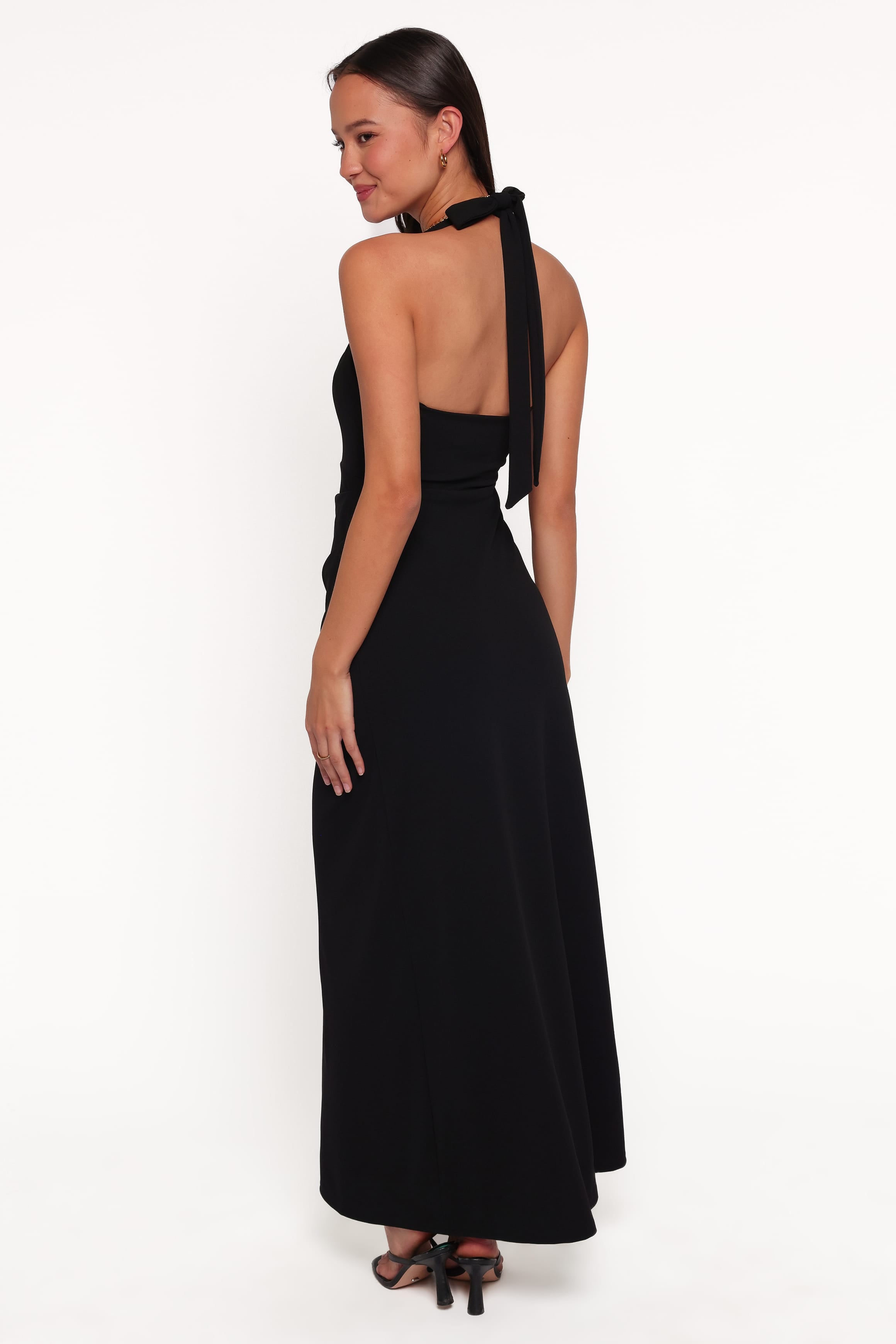 DRESSES Femina Halterneck Maxi Dress - Black
