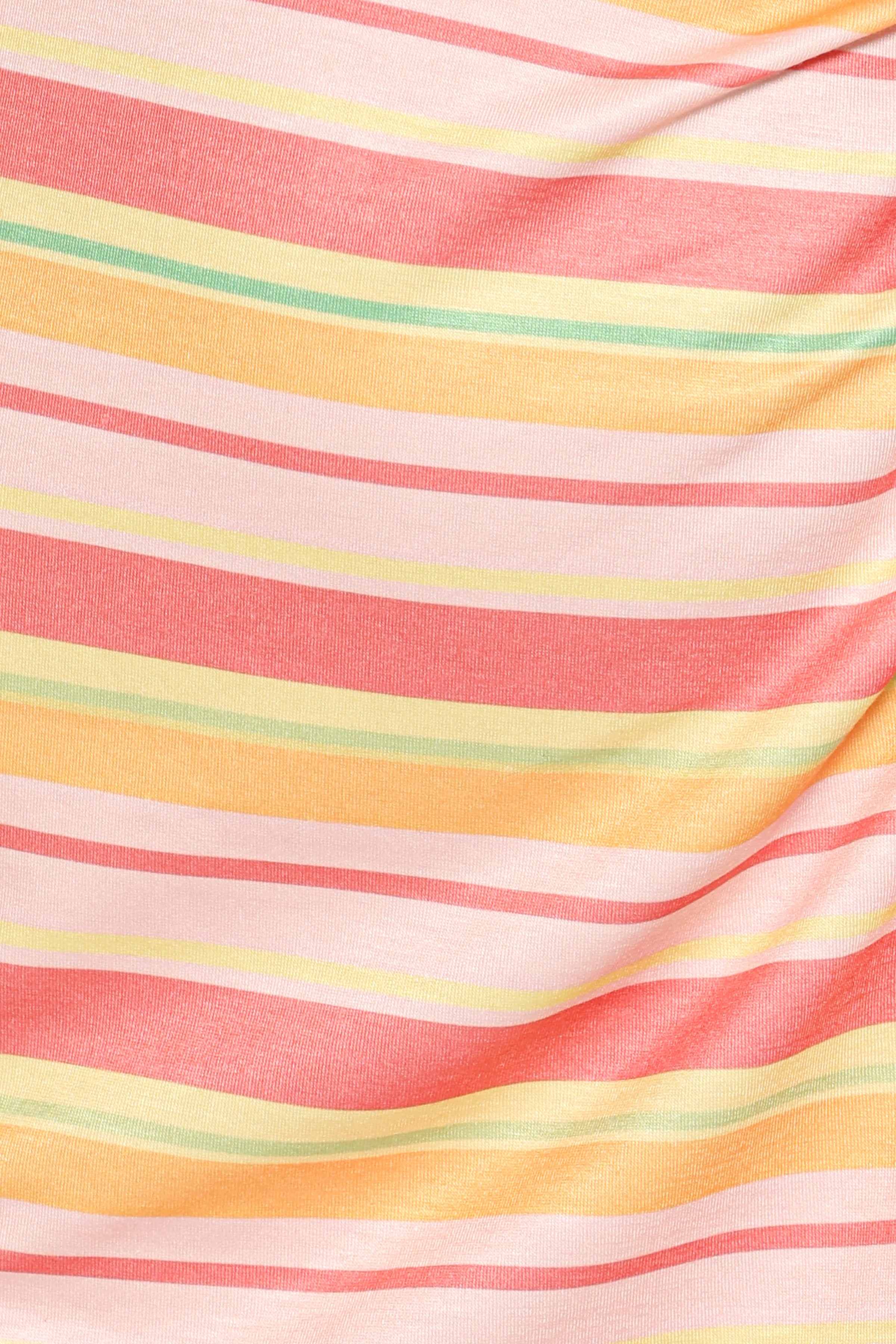 DRESSES Gerrica Mini Dress - Orange Stripe