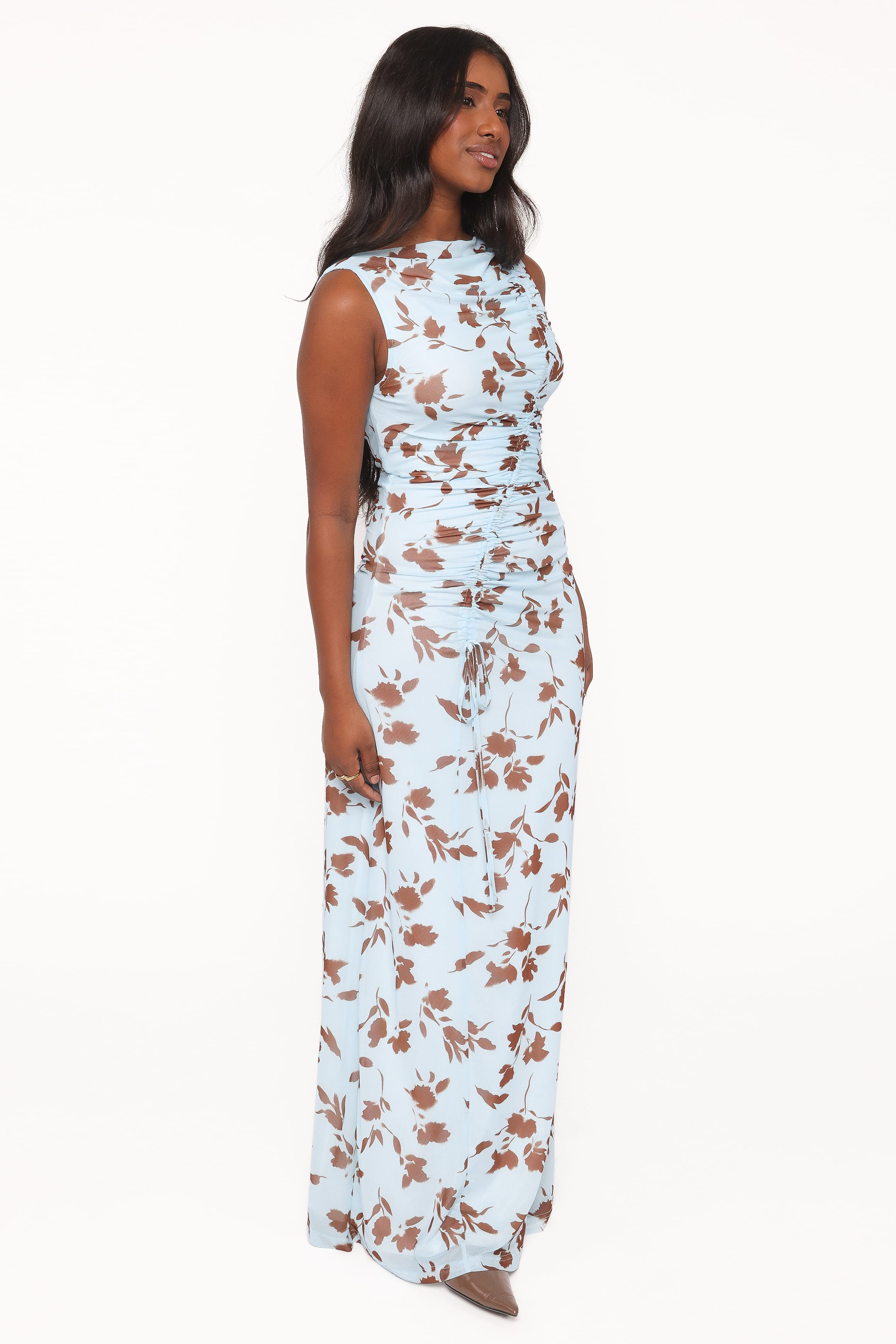 DRESSES Gracelyn Maxi Dress - Blue Floral
