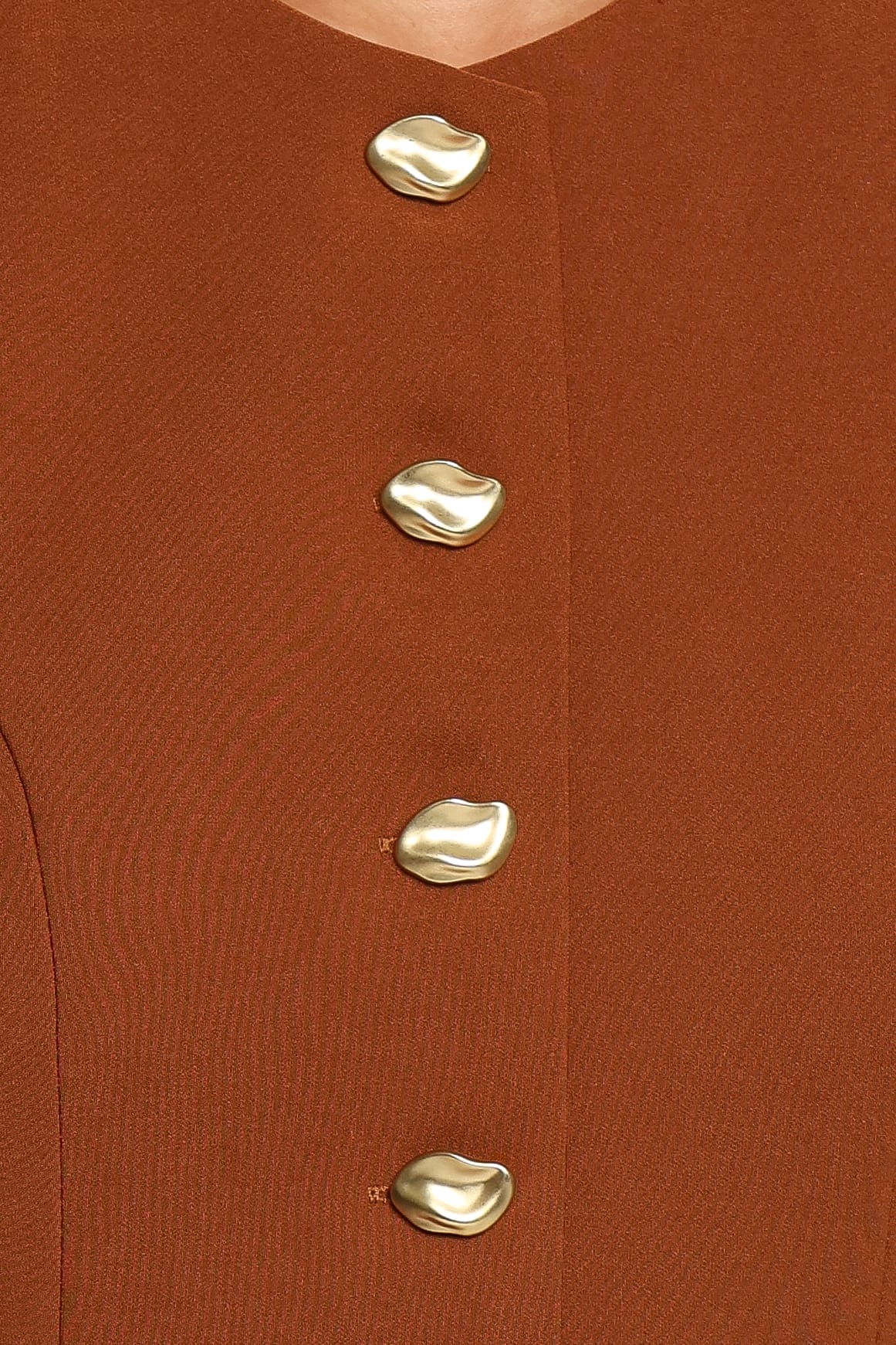 DRESSES Hanson Mini Dress - Chocolate Brown