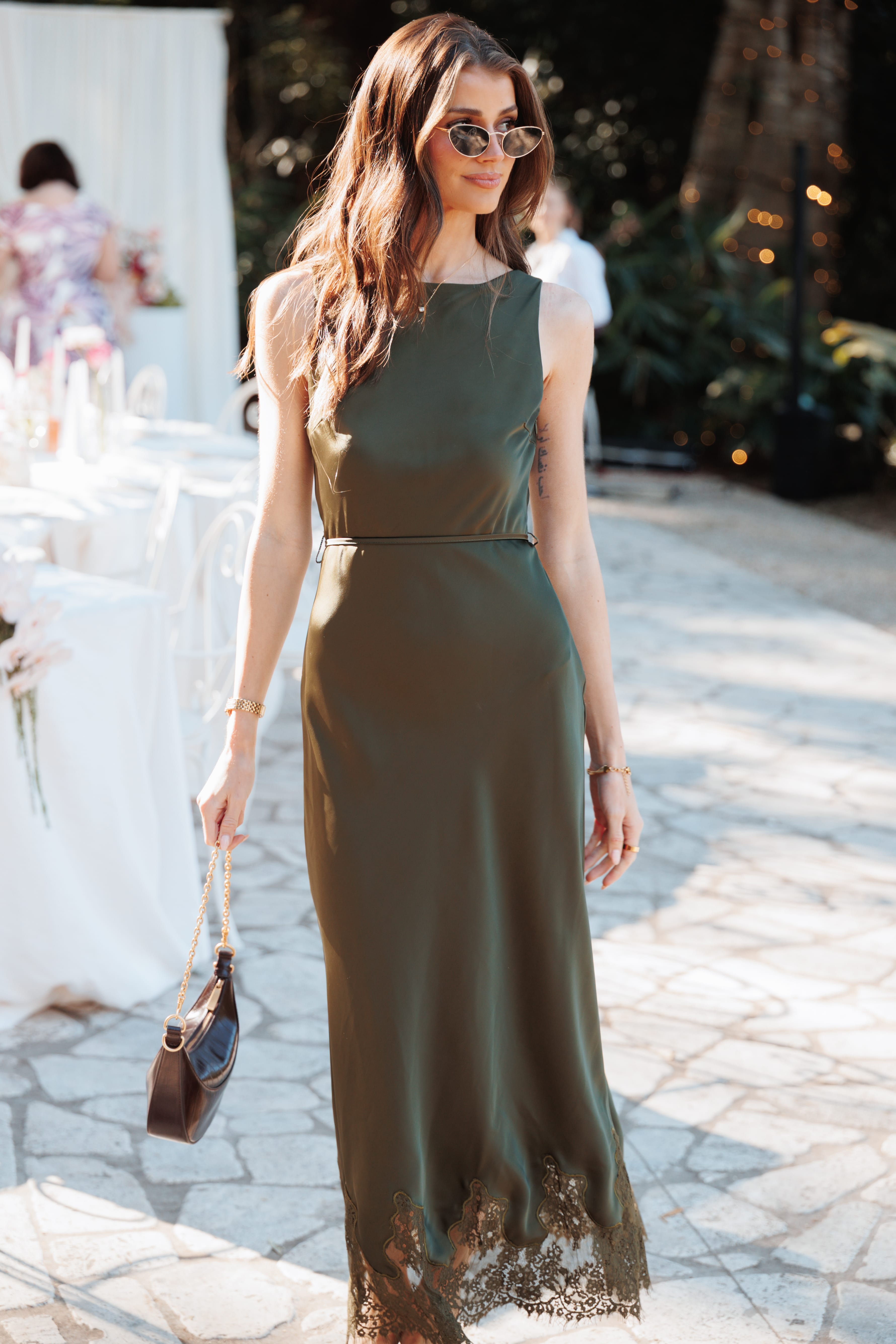 DRESSES Honey Maxi Dress - Olive