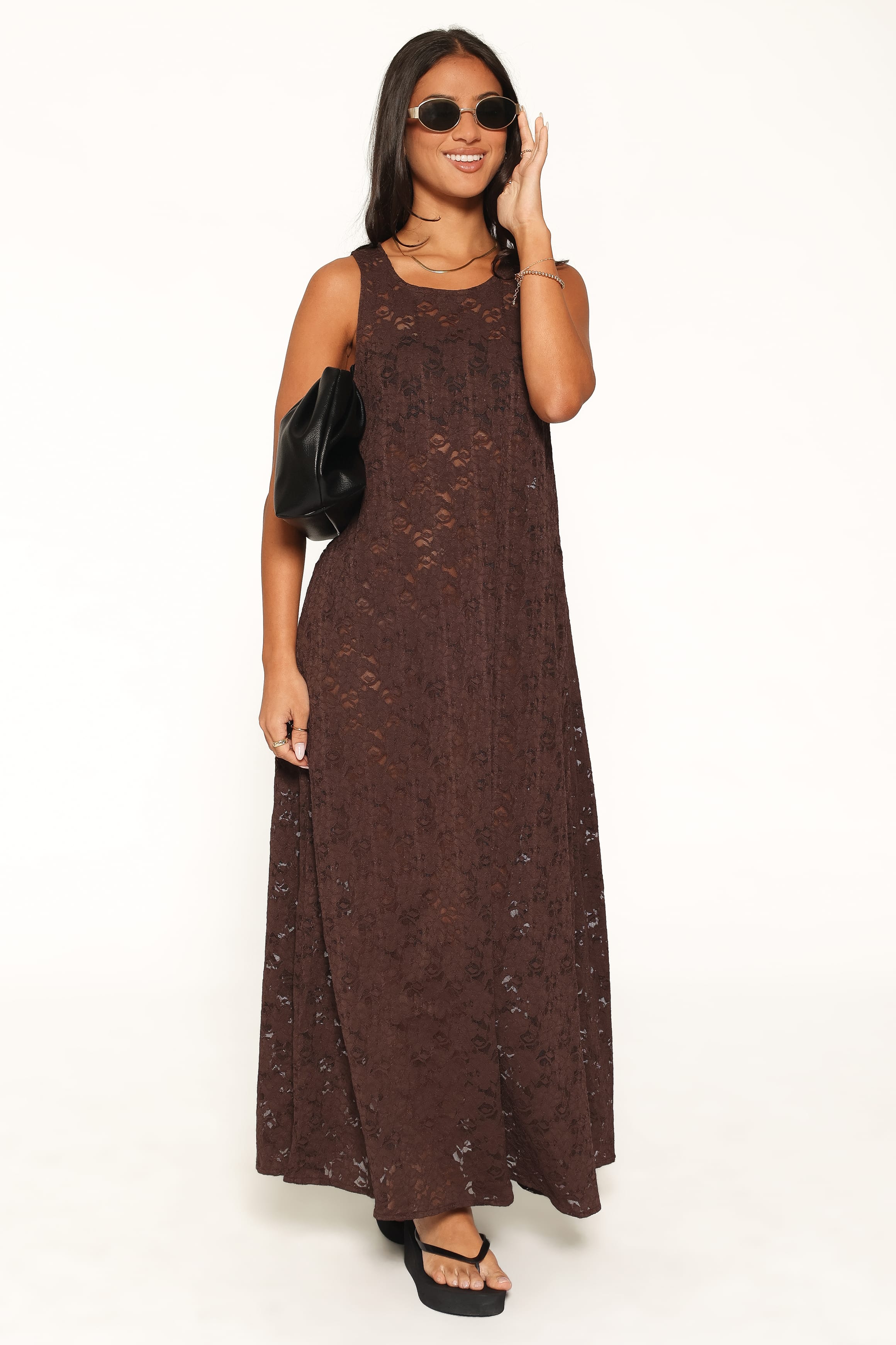 DRESSES Jessy Maxi Dress - Brown