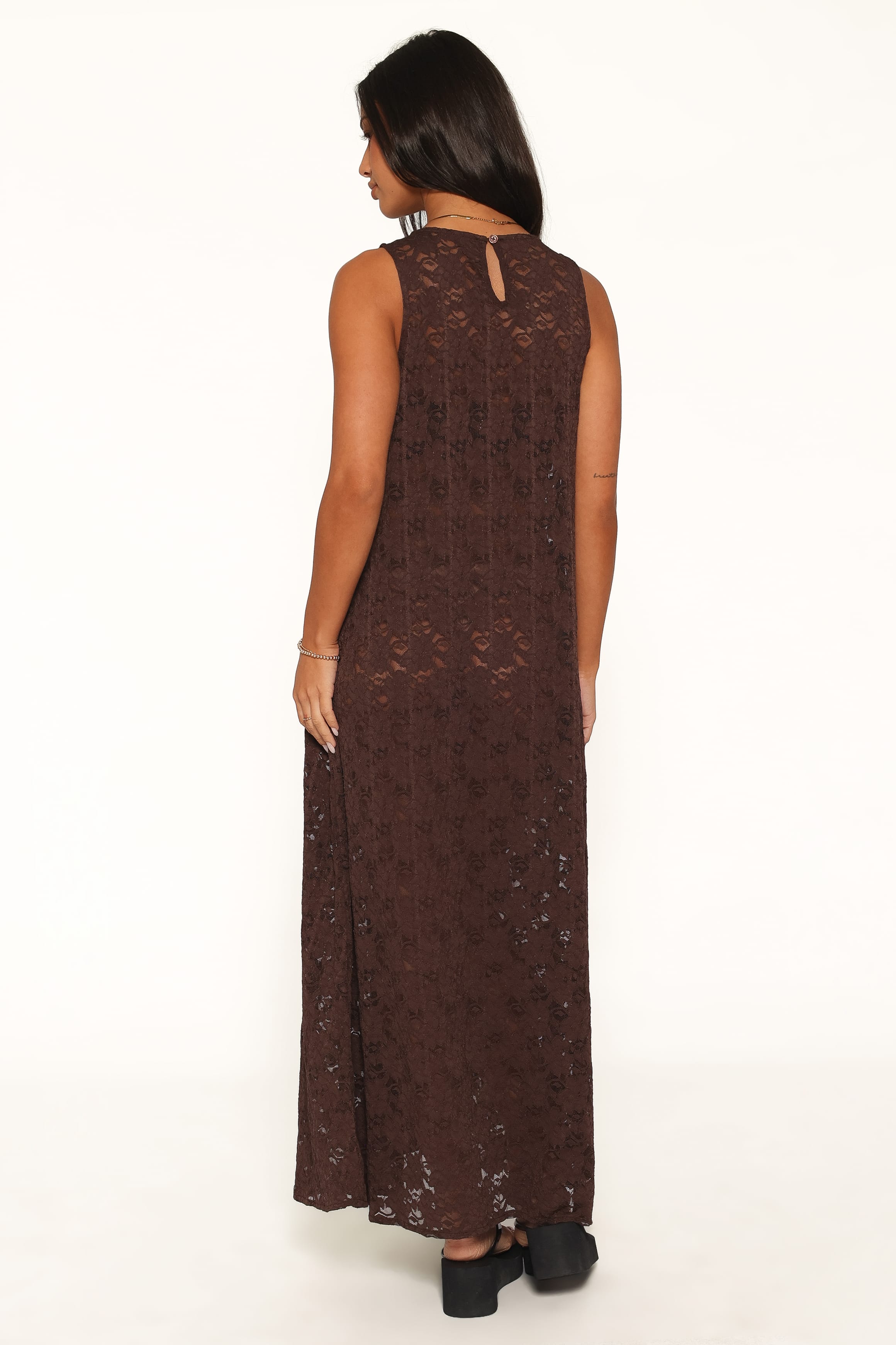 DRESSES Jessy Maxi Dress - Brown