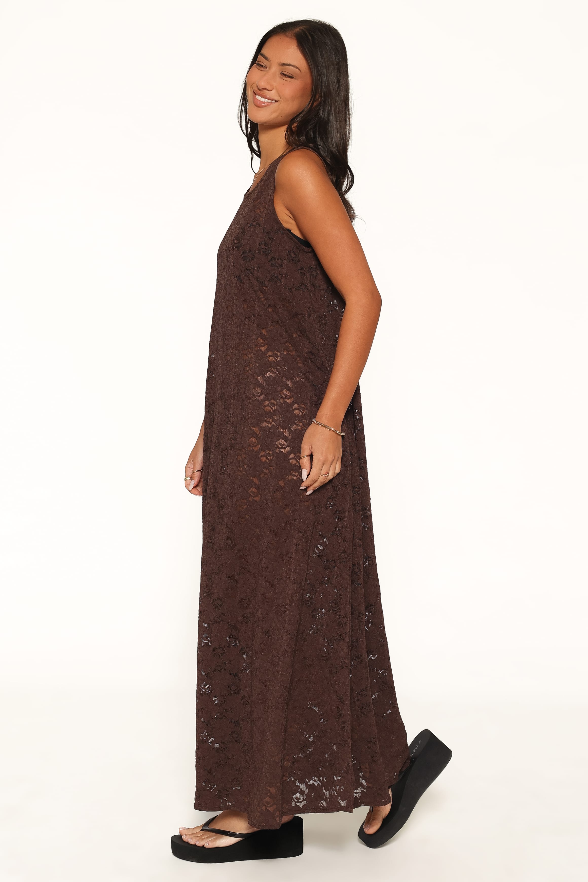 DRESSES Jessy Maxi Dress - Brown