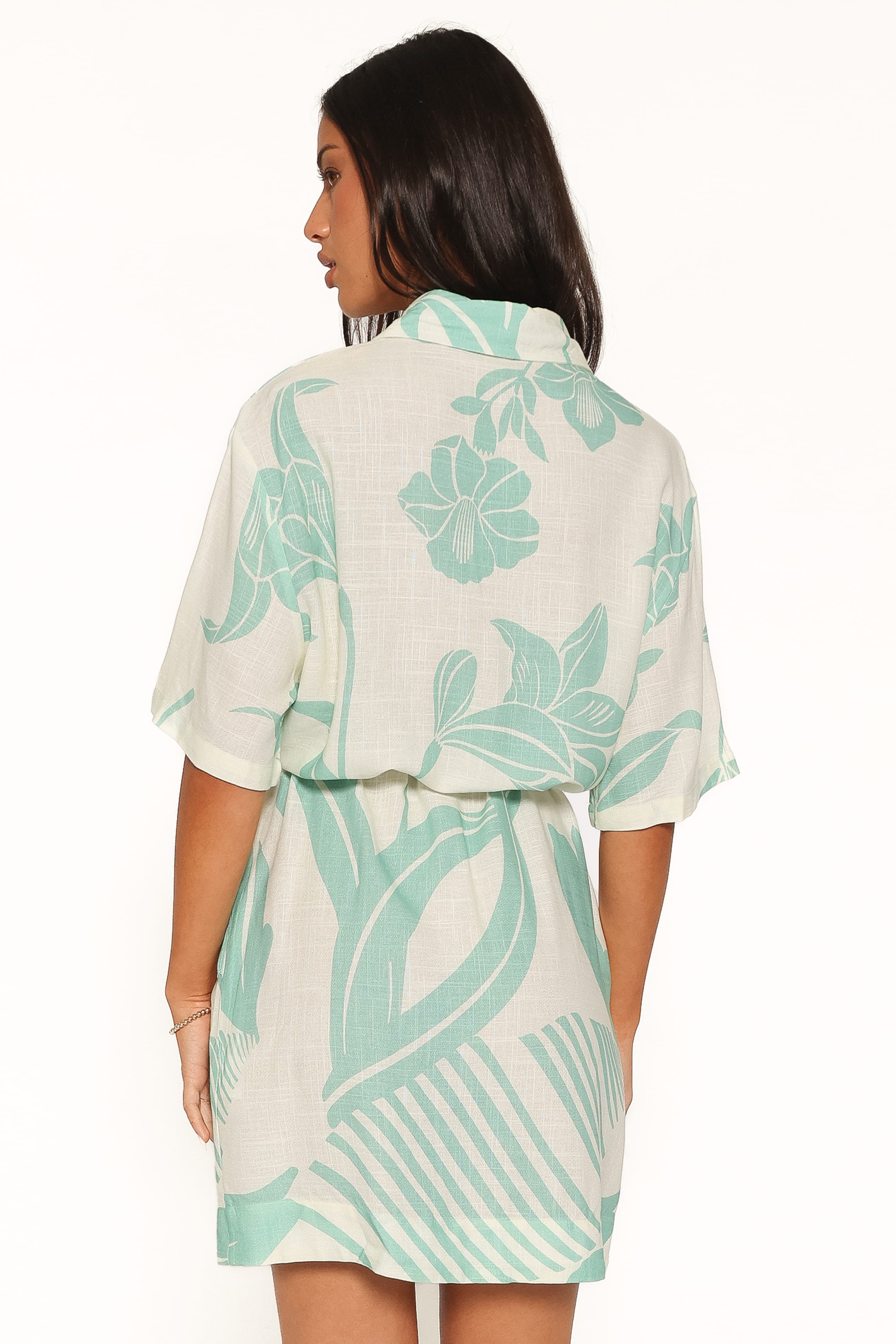 DRESSES Karmon Mini Dress - Green Floral