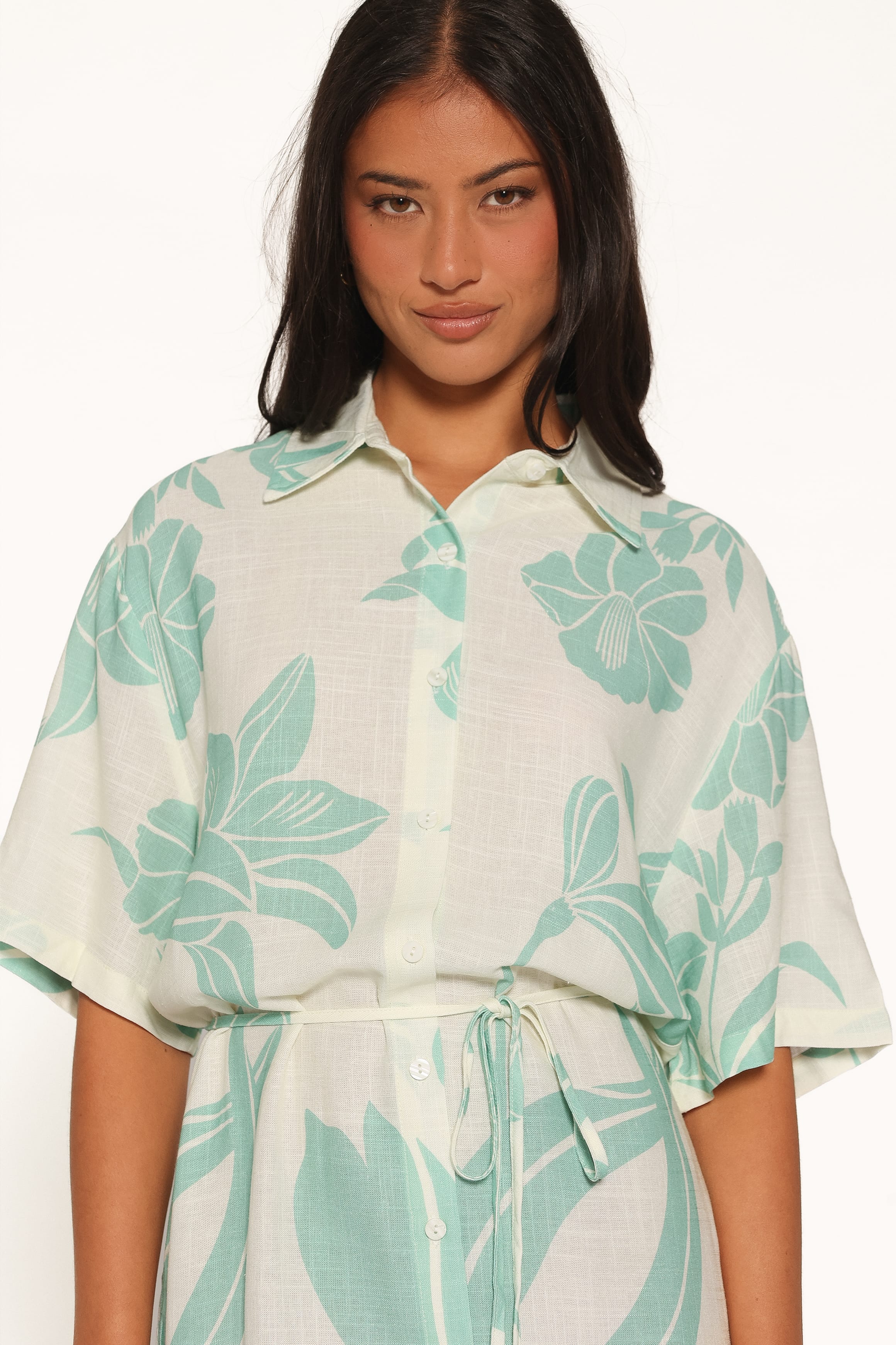 DRESSES Karmon Mini Dress - Green Floral