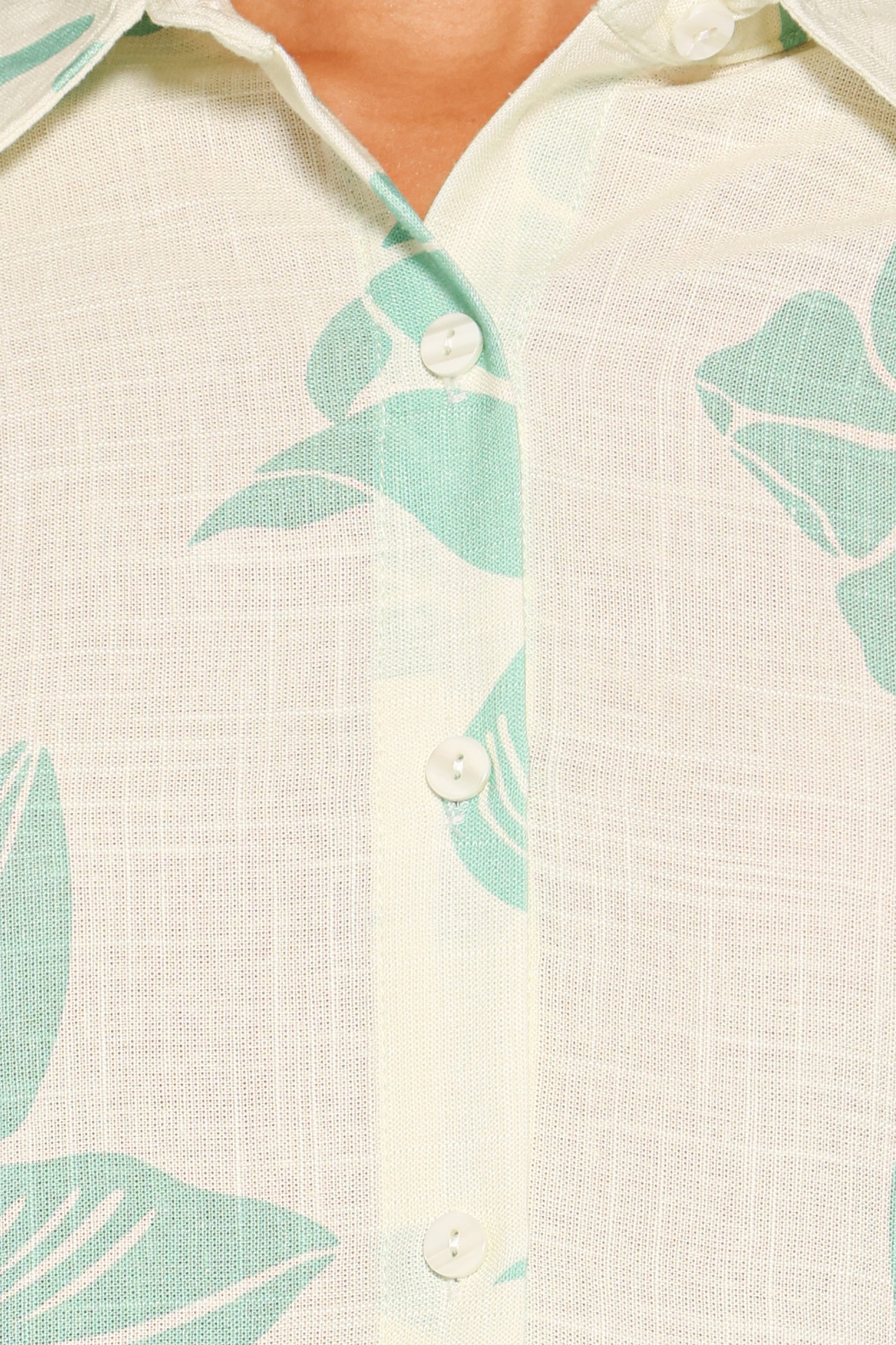 DRESSES Karmon Mini Dress - Green Floral