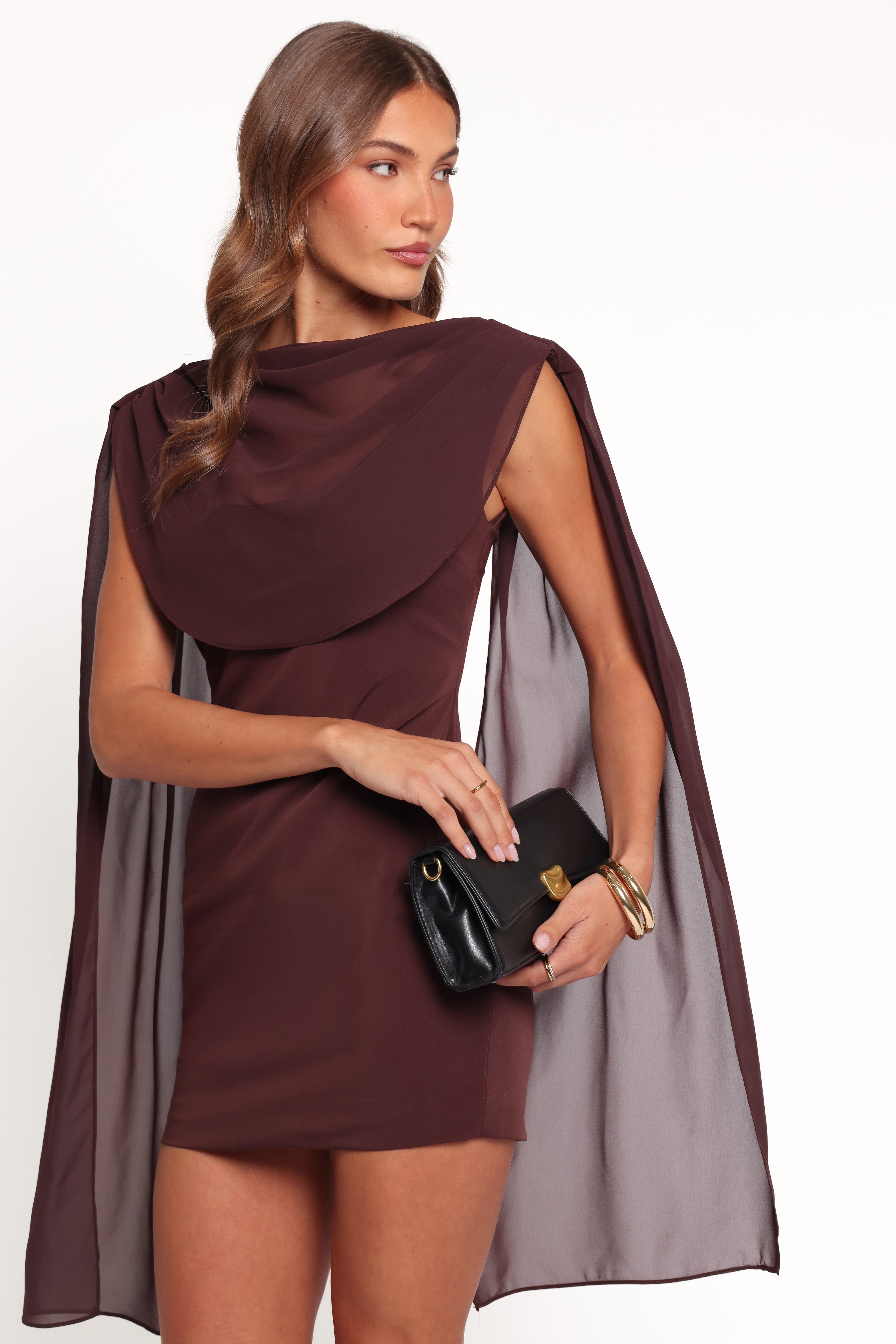 DRESSES Klarissa Mini Dress - Brown