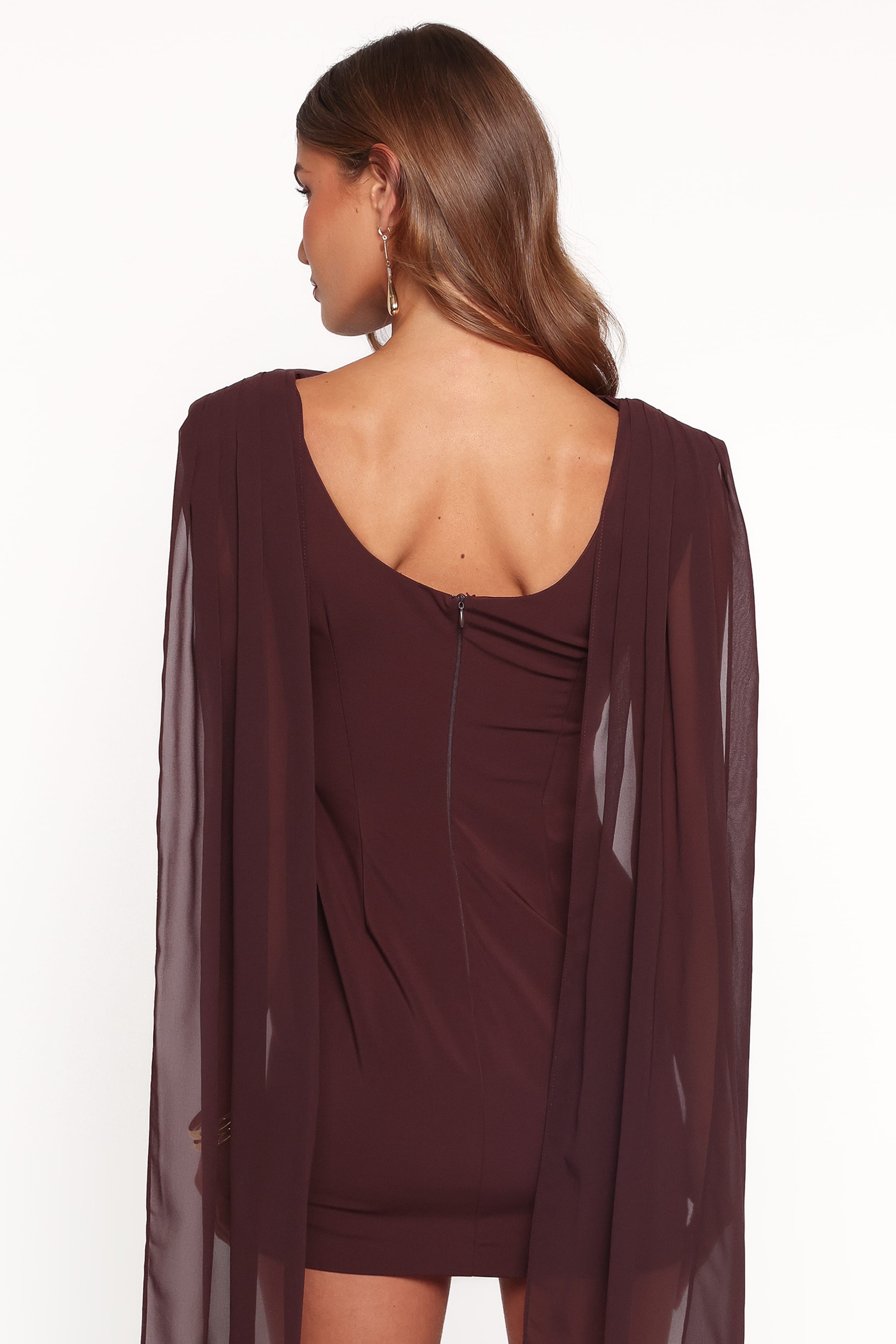 DRESSES Klarissa Mini Dress - Brown