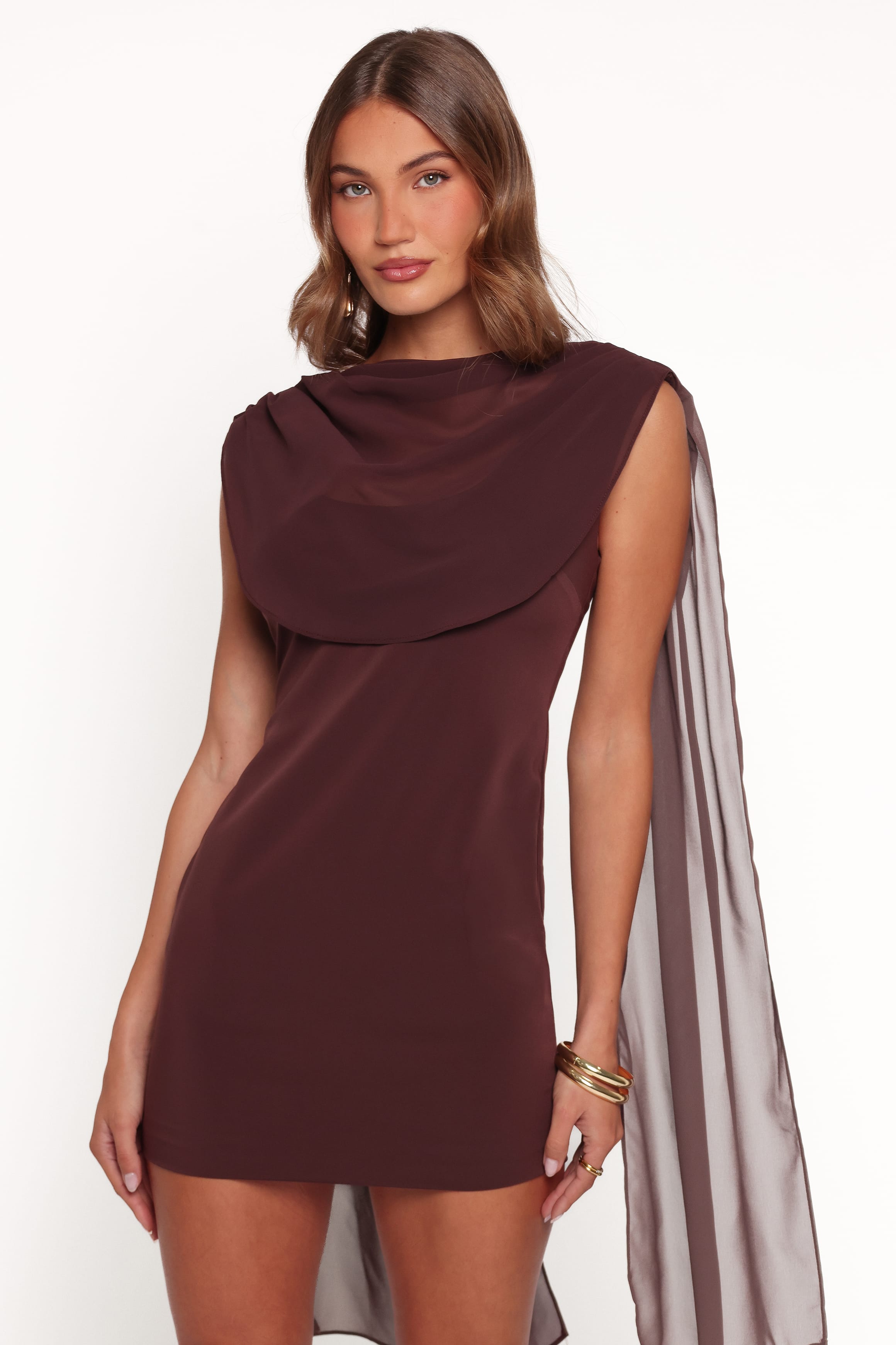 DRESSES Klarissa Mini Dress - Brown