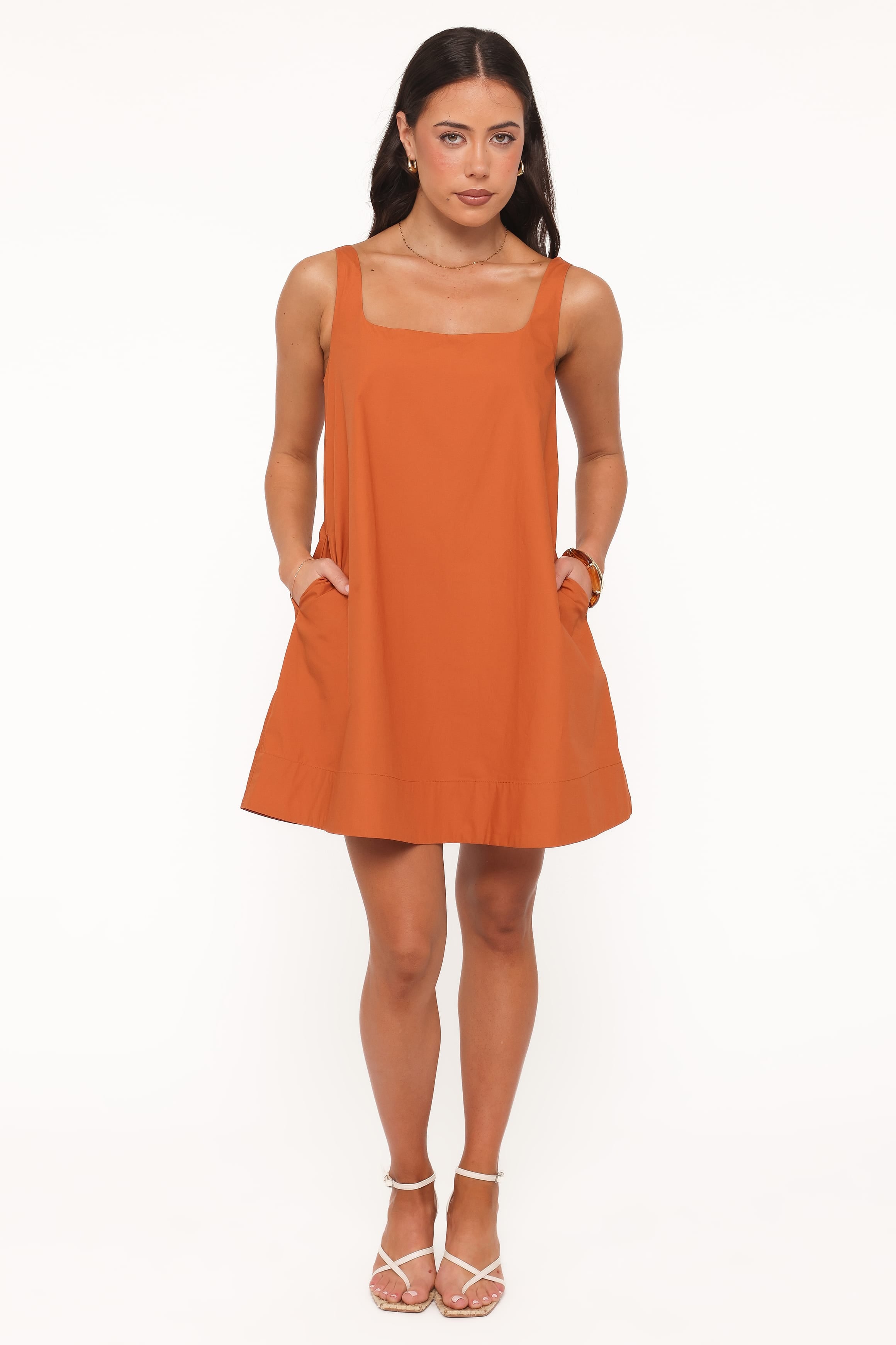 DRESSES Kora Mini Dress - Brown
