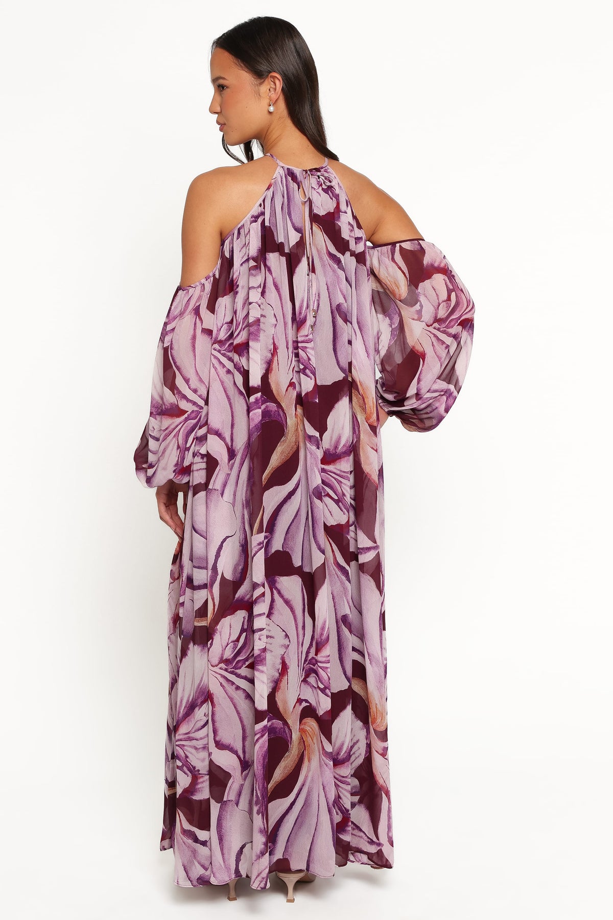 DRESSES Laiken Maxi Dress - Plum Floral