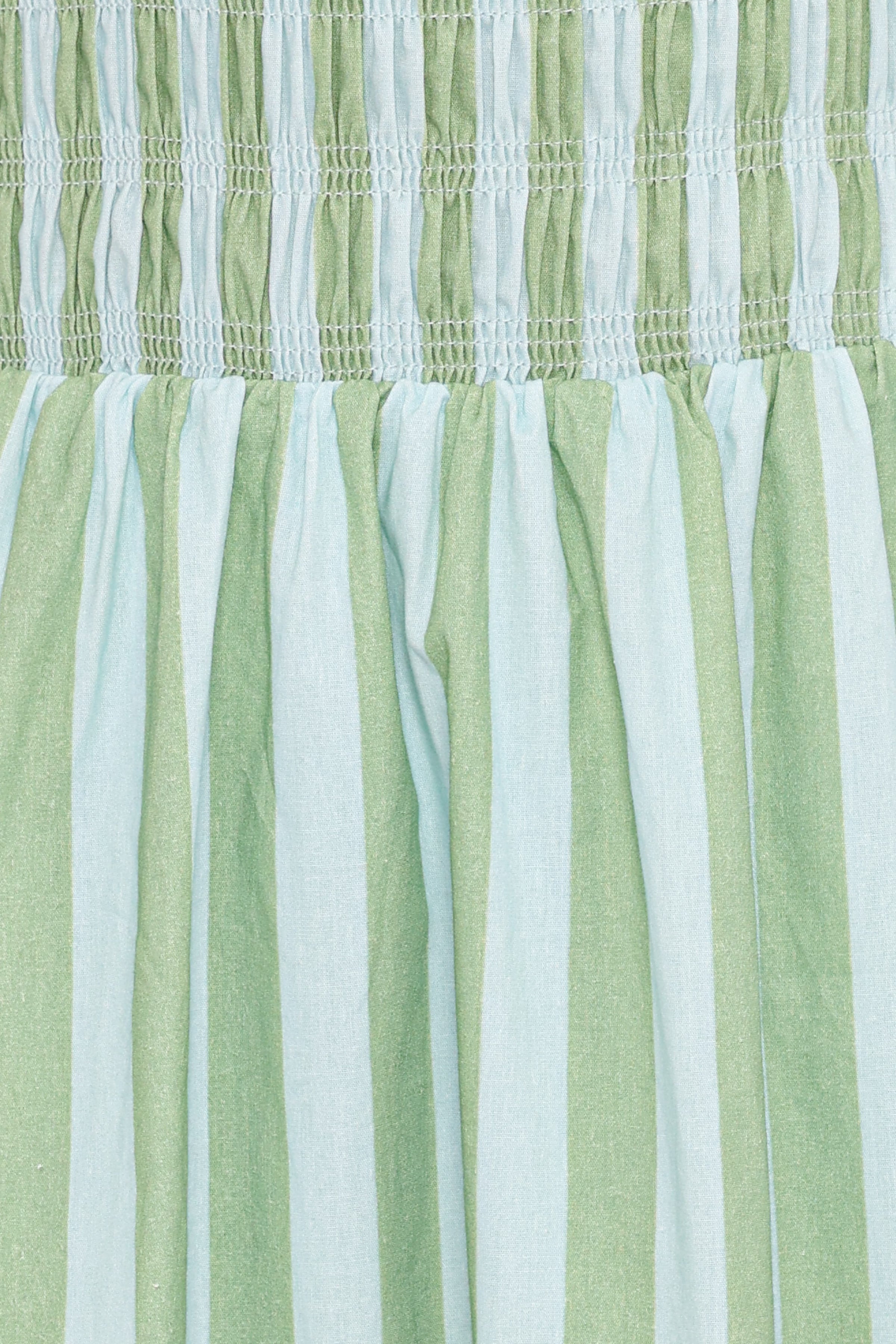 DRESSES Maleny Maxi Dress - Blue/Green Stripe