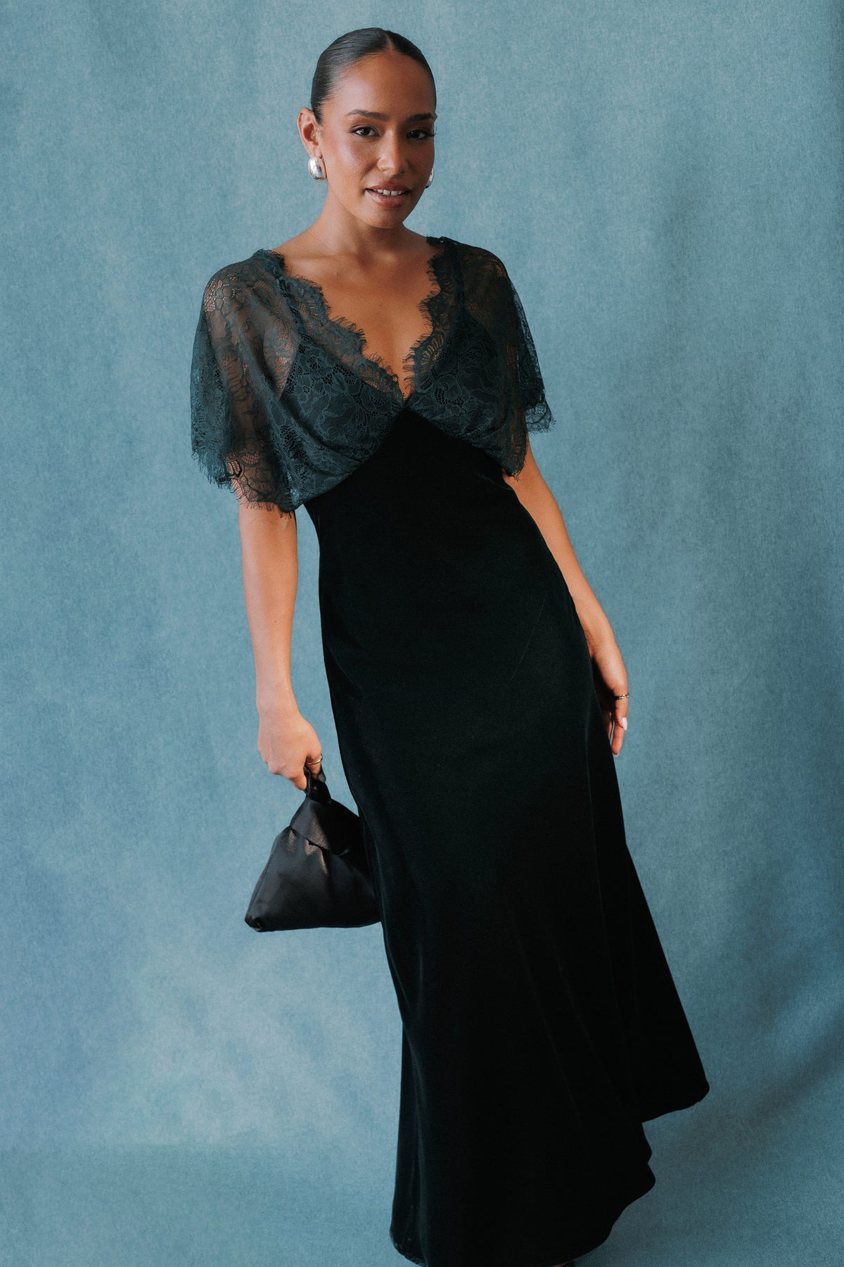 PETAL AND PUP Mavery Maxi Dress - Emerald