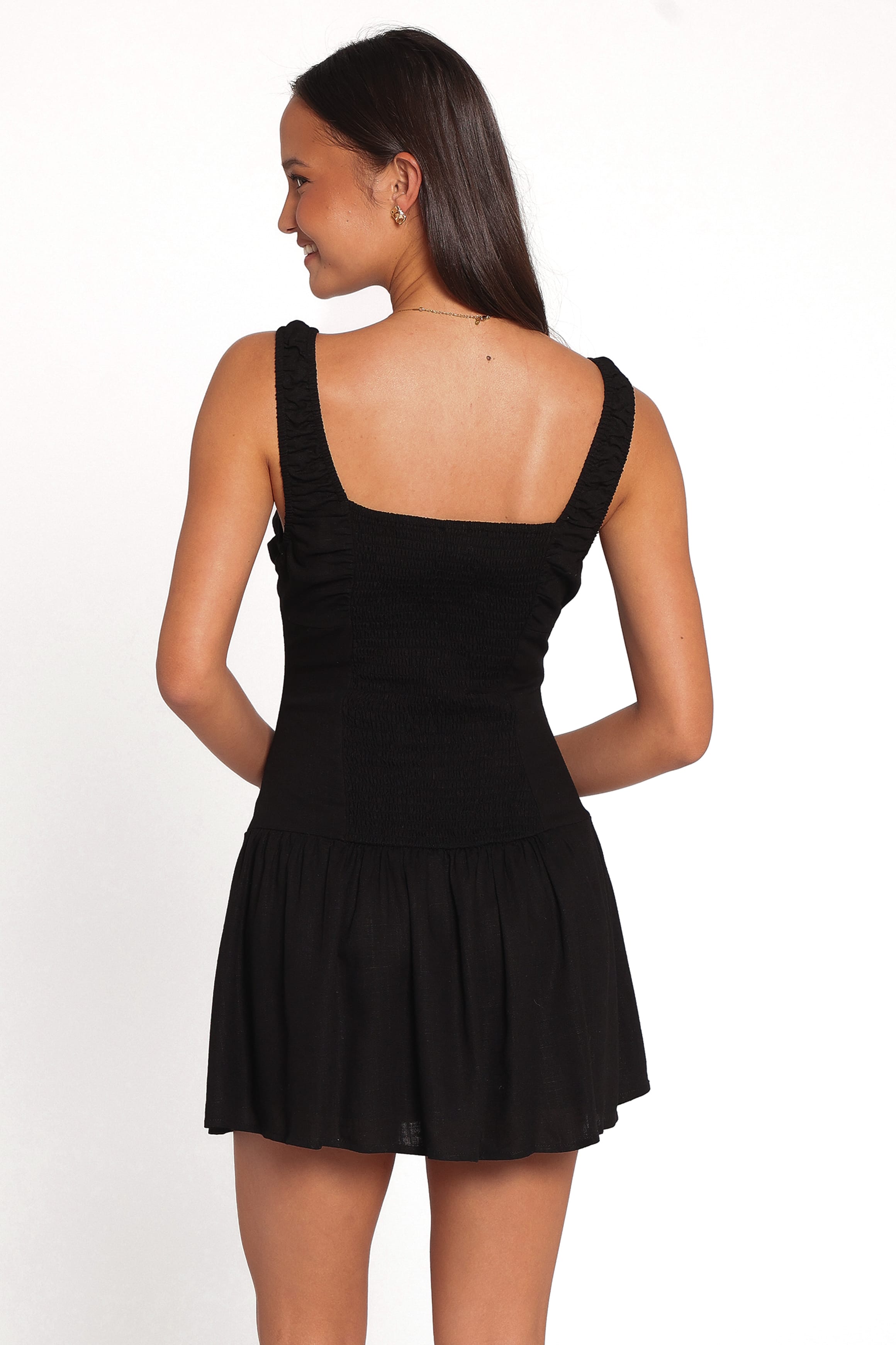 DRESSES Miley Mini Dress - Black
