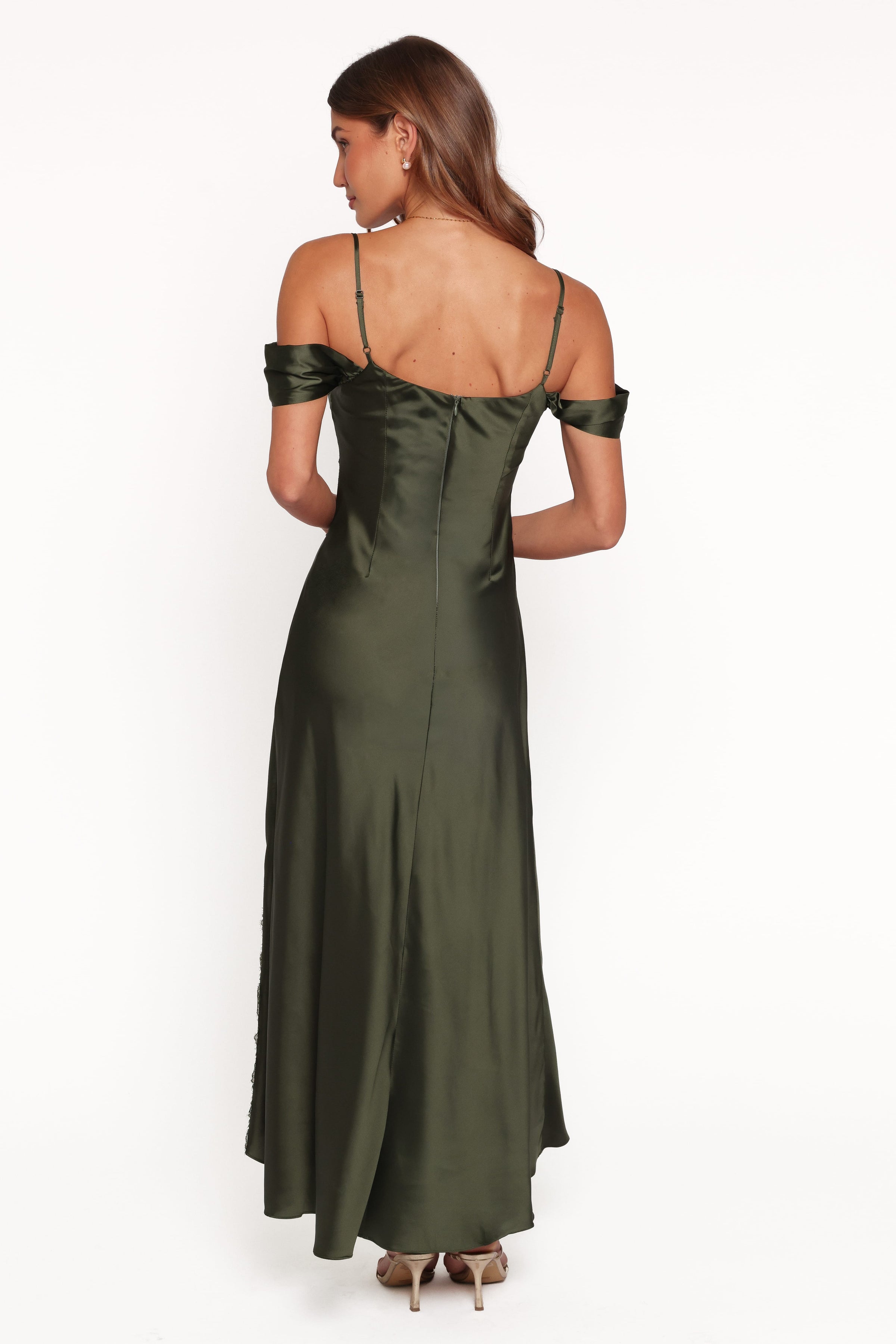 DRESSES Millen Maxi Dress - Olive Green