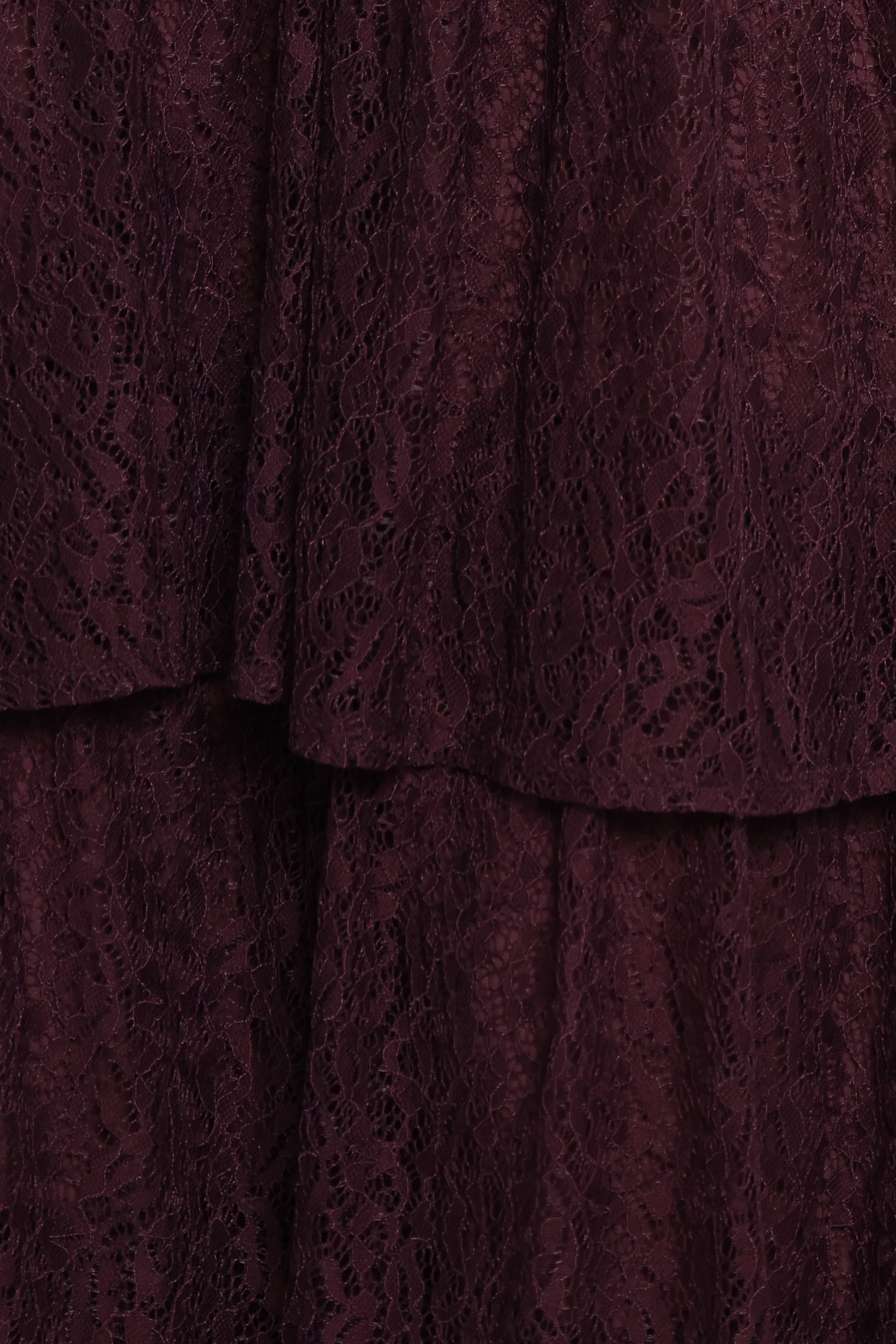 DRESSES Miravelle Maxi Dress - Plum Lace