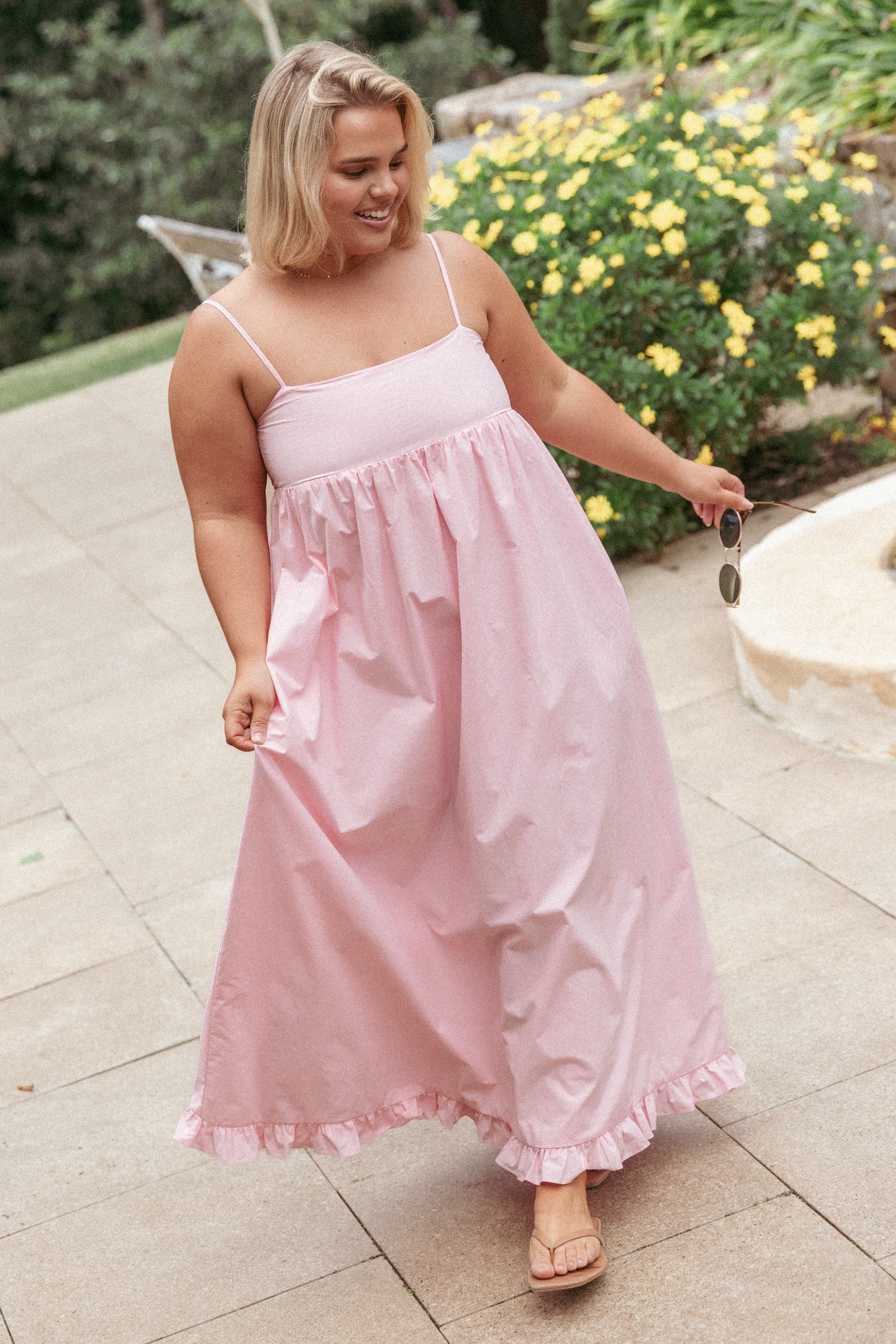 DRESSES Miuccia Maxi Dress - Pink
