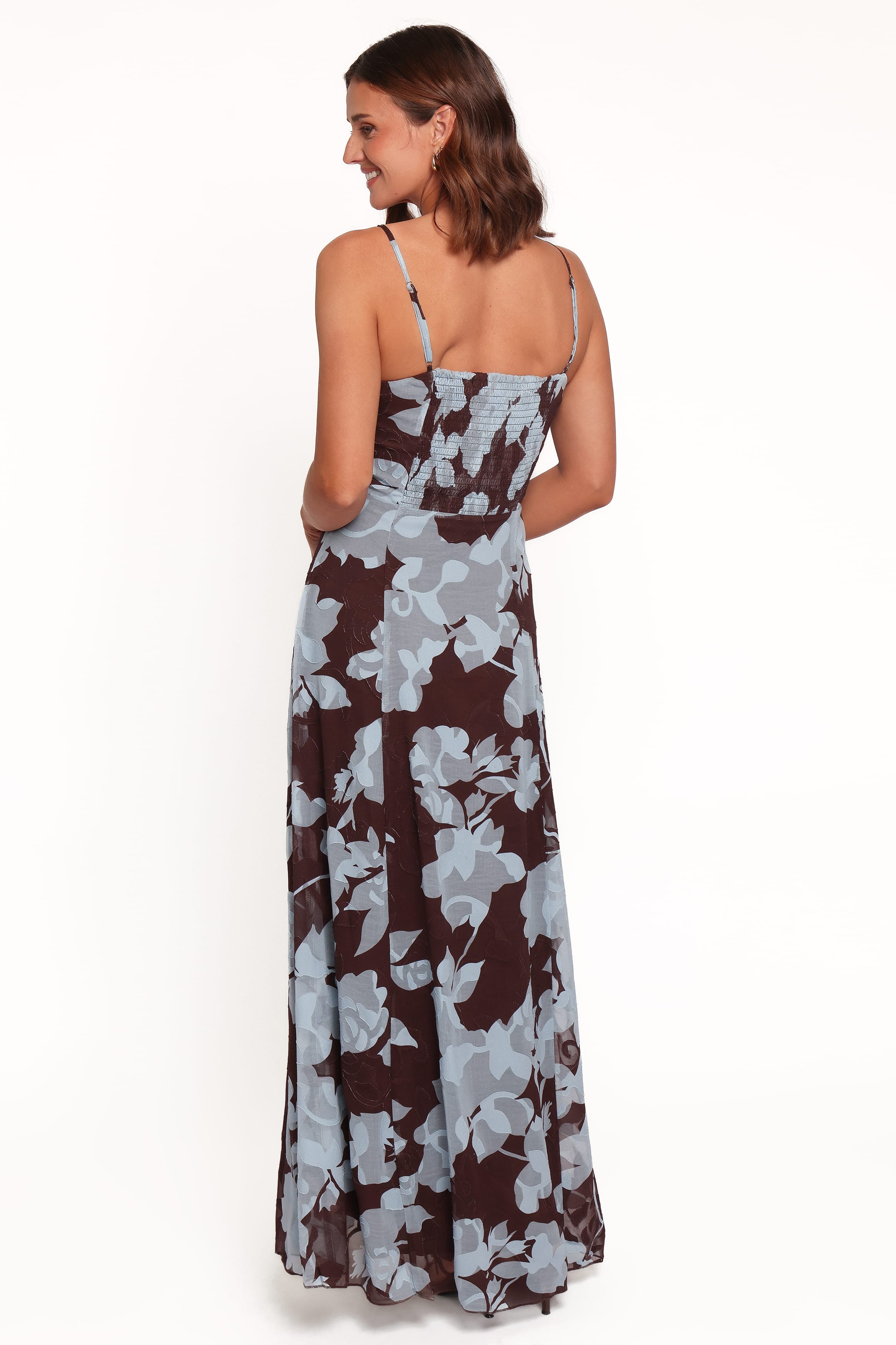 DRESSES Nadeline Maxi Dress - Floral Burnout